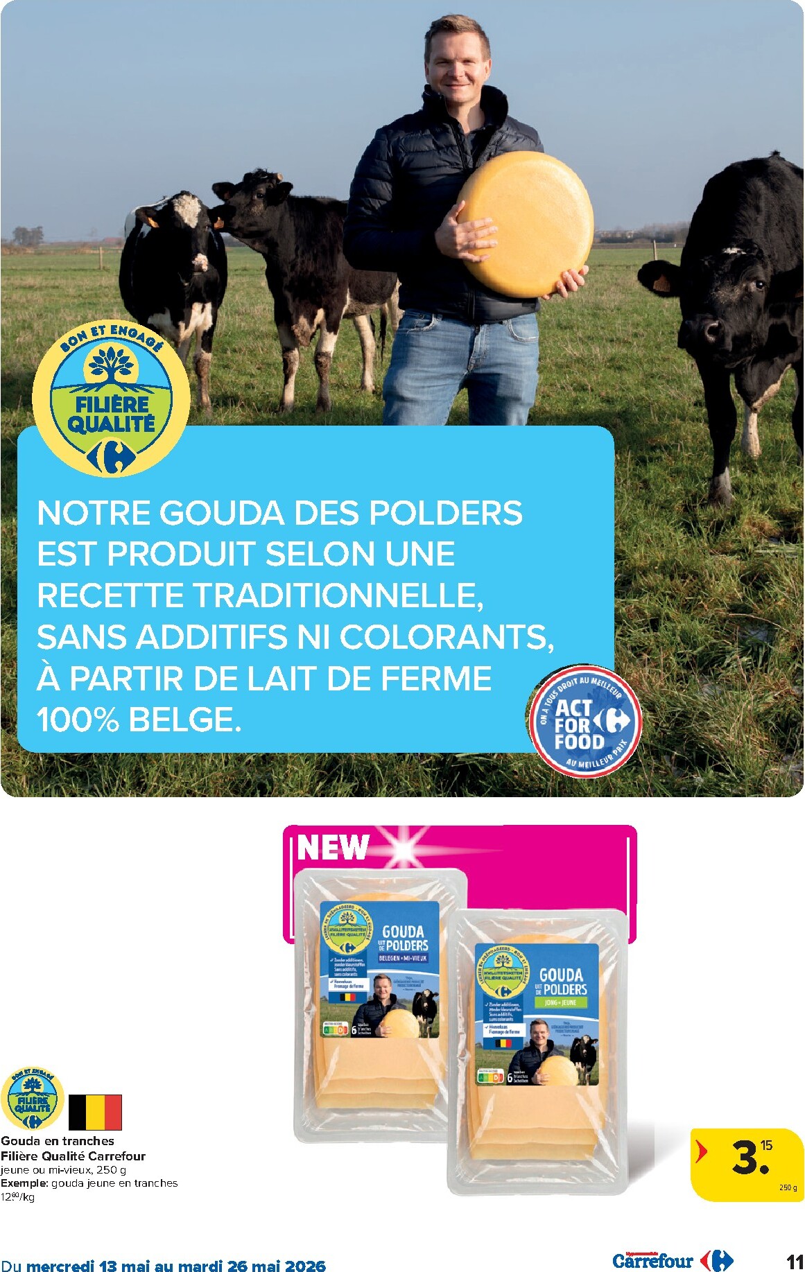 carrefour - Carrefour Hypermarchés folder voor volgende week van woensdag 13/05/2026 tot dinsdag 26/05/2026 - page: 11