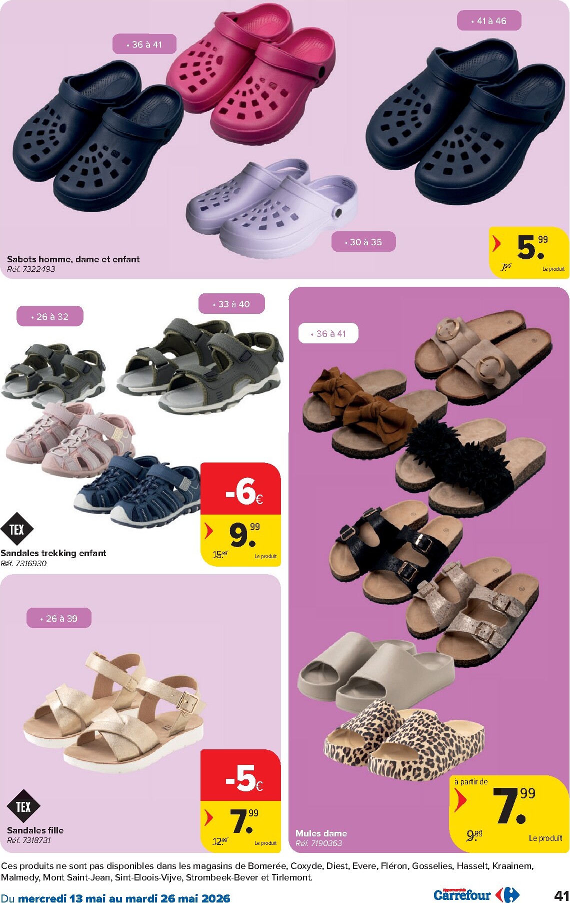 carrefour - Carrefour Hypermarchés folder voor volgende week van woensdag 13/05/2026 tot dinsdag 26/05/2026 - page: 41