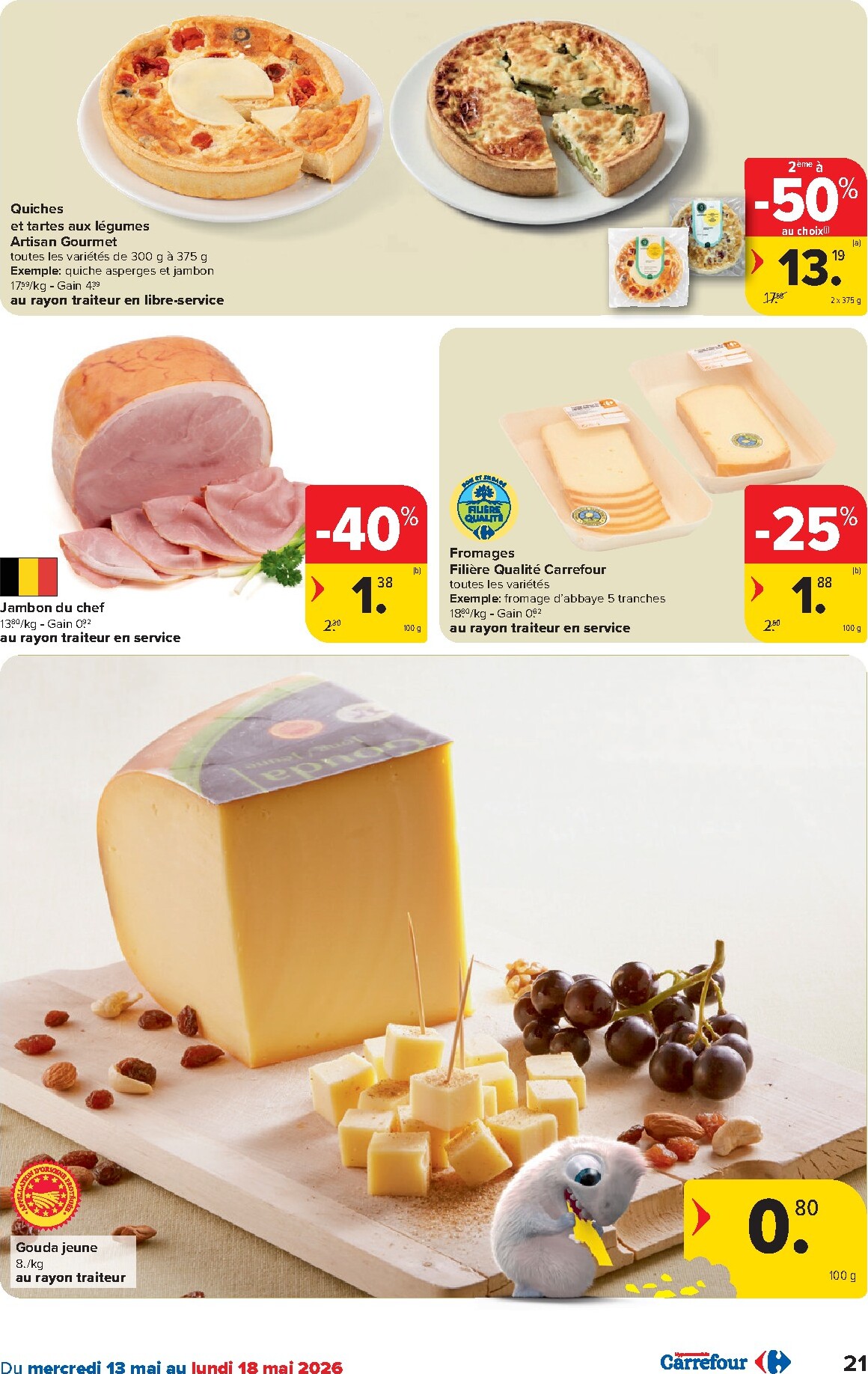 carrefour - Carrefour Hypermarchés folder voor volgende week van woensdag 13/05/2026 tot dinsdag 26/05/2026 - page: 21