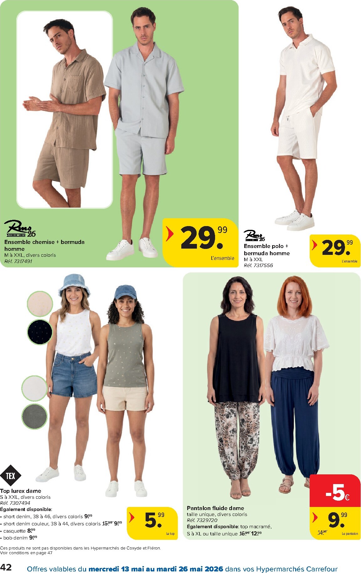 carrefour - Carrefour Hypermarchés folder voor volgende week van woensdag 13/05/2026 tot dinsdag 26/05/2026 - page: 42