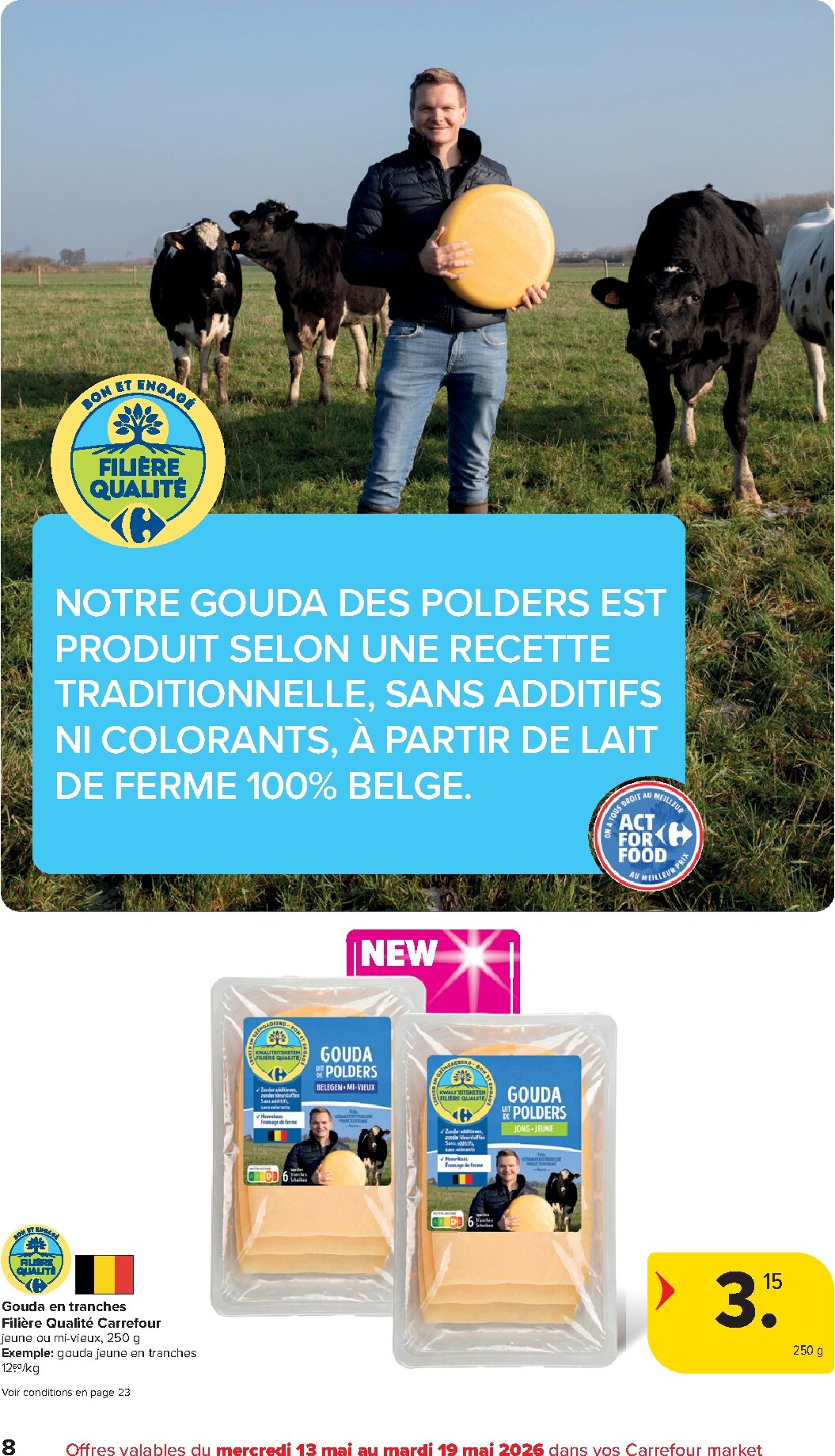 carrefour - Carrefour Market folder voor volgende week van woensdag 13/05/2026 tot dinsdag 19/05/2026 - page: 8