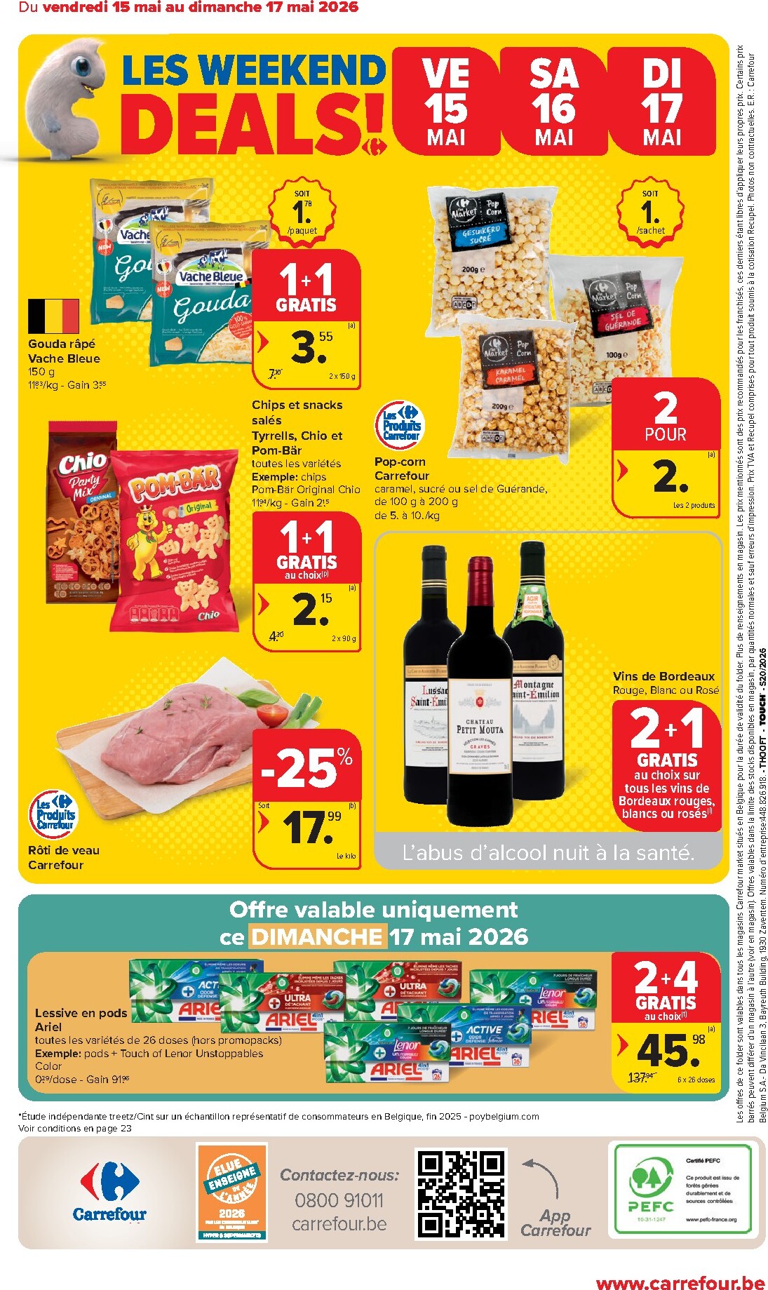 carrefour - Carrefour Market folder voor volgende week van woensdag 13/05/2026 tot dinsdag 19/05/2026 - page: 24