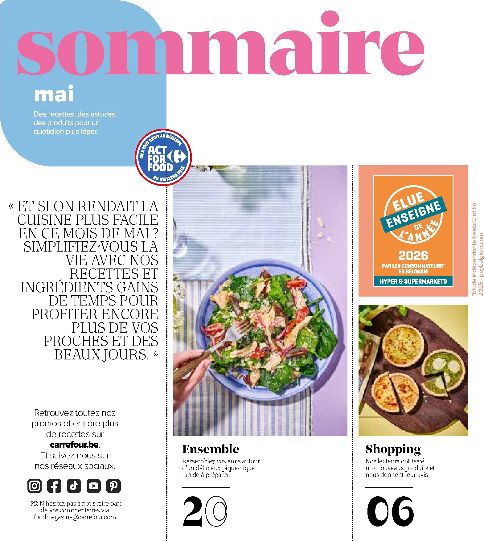carrefour - Huidige Carrefour - Apéro printanier folder geldig van vrijdag 08/05/2026 tot donderdag 11/06/2026 - page: 4