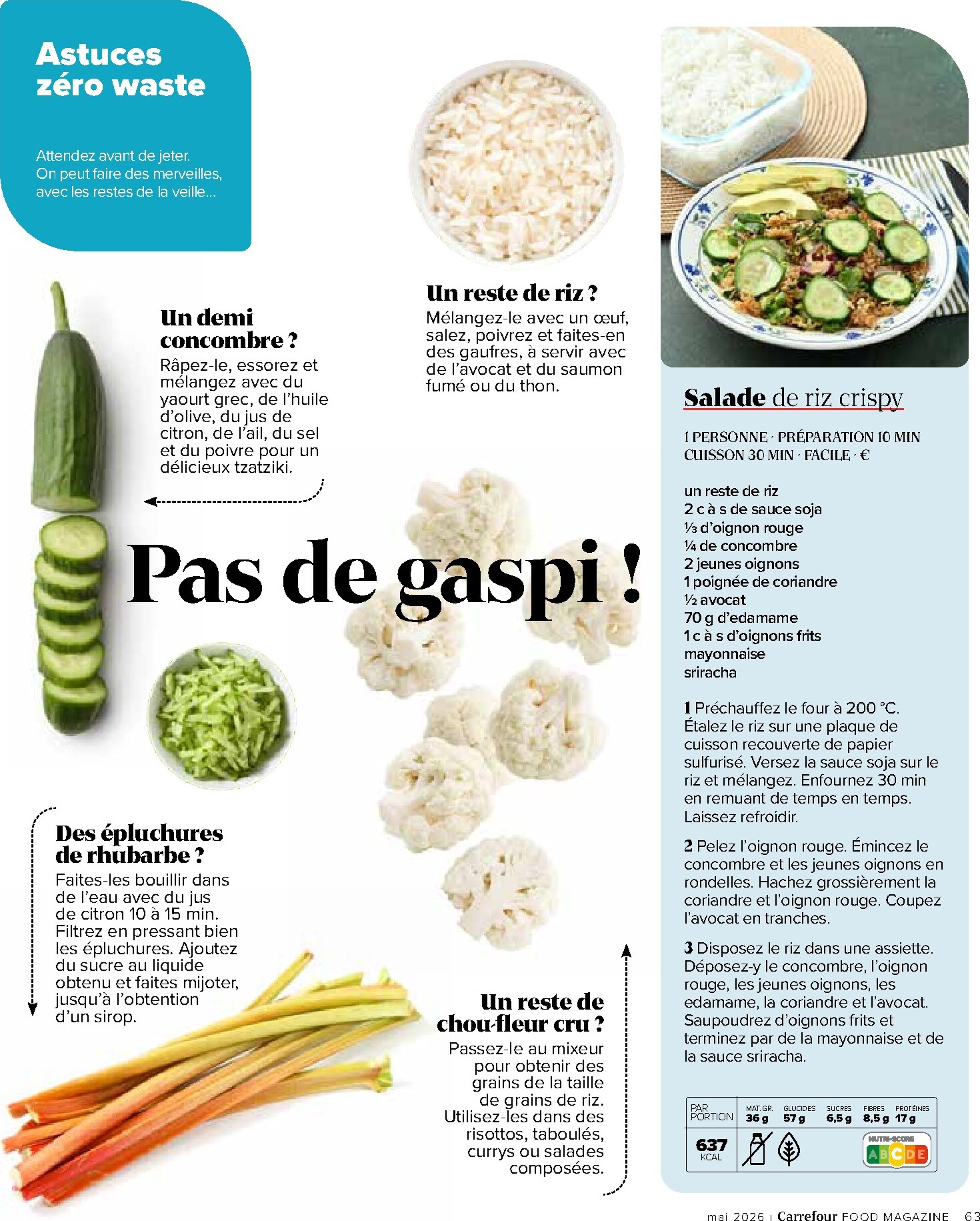 carrefour - Huidige Carrefour - Apéro printanier folder geldig van vrijdag 08/05/2026 tot donderdag 11/06/2026 - page: 63