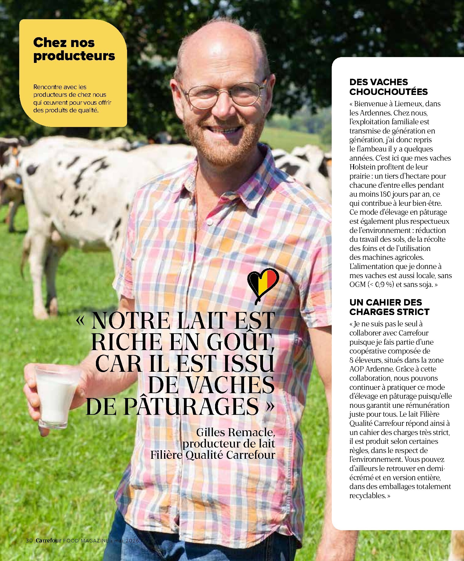 carrefour - Huidige Carrefour - Apéro printanier folder geldig van vrijdag 08/05/2026 tot donderdag 11/06/2026 - page: 30