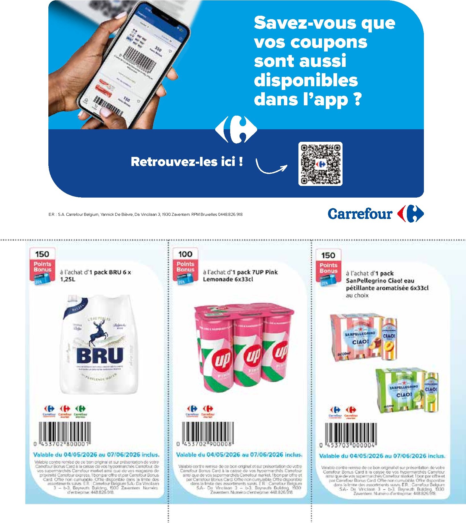 carrefour - Huidige Carrefour - Apéro printanier folder geldig van vrijdag 08/05/2026 tot donderdag 11/06/2026 - page: 62