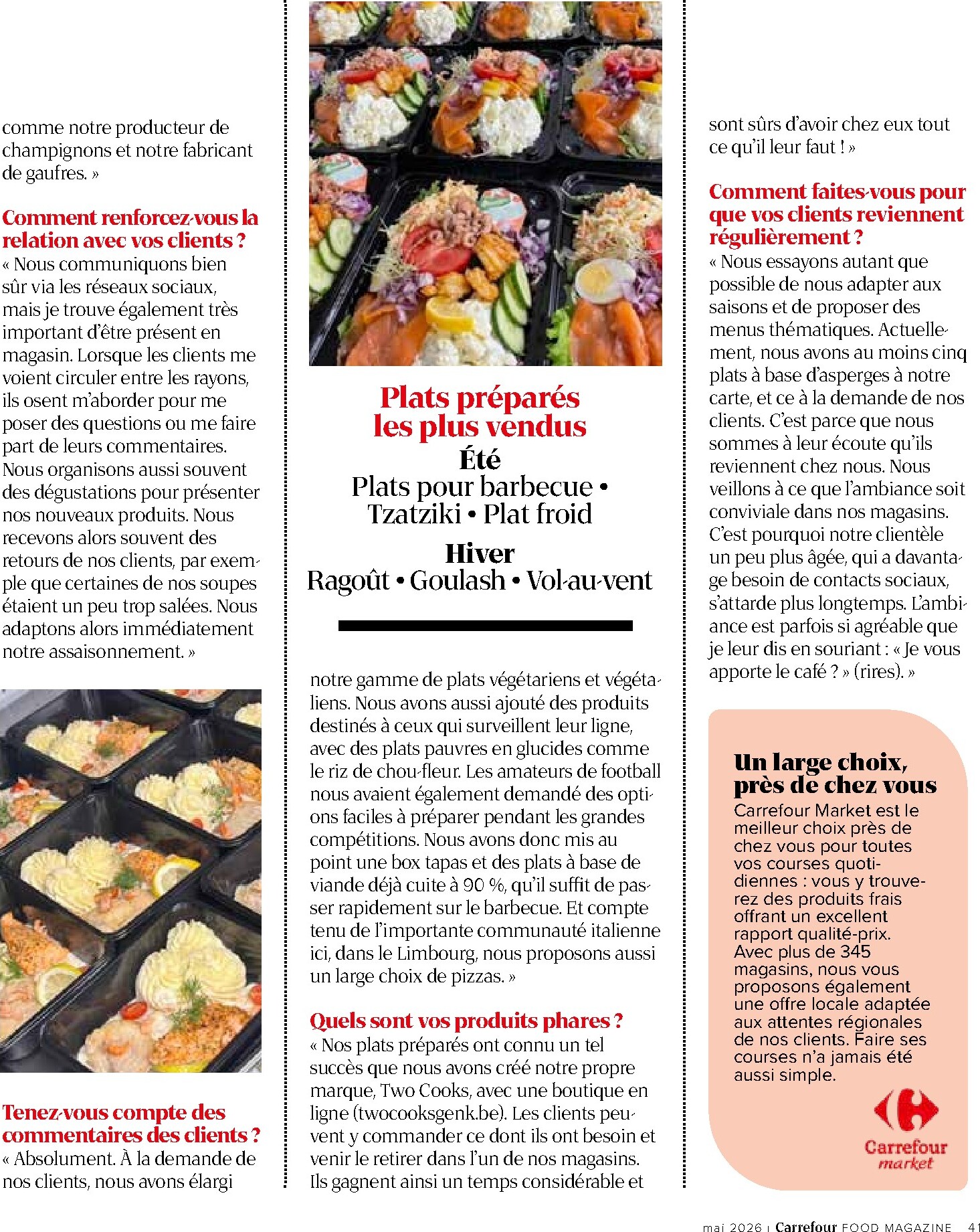 carrefour - Huidige Carrefour - Apéro printanier folder geldig van vrijdag 08/05/2026 tot donderdag 11/06/2026 - page: 41
