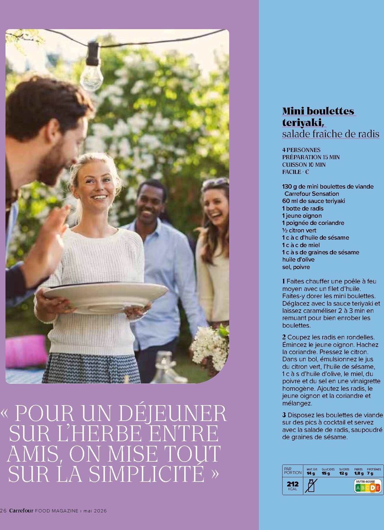 carrefour - Huidige Carrefour - Apéro printanier folder geldig van vrijdag 08/05/2026 tot donderdag 11/06/2026 - page: 26