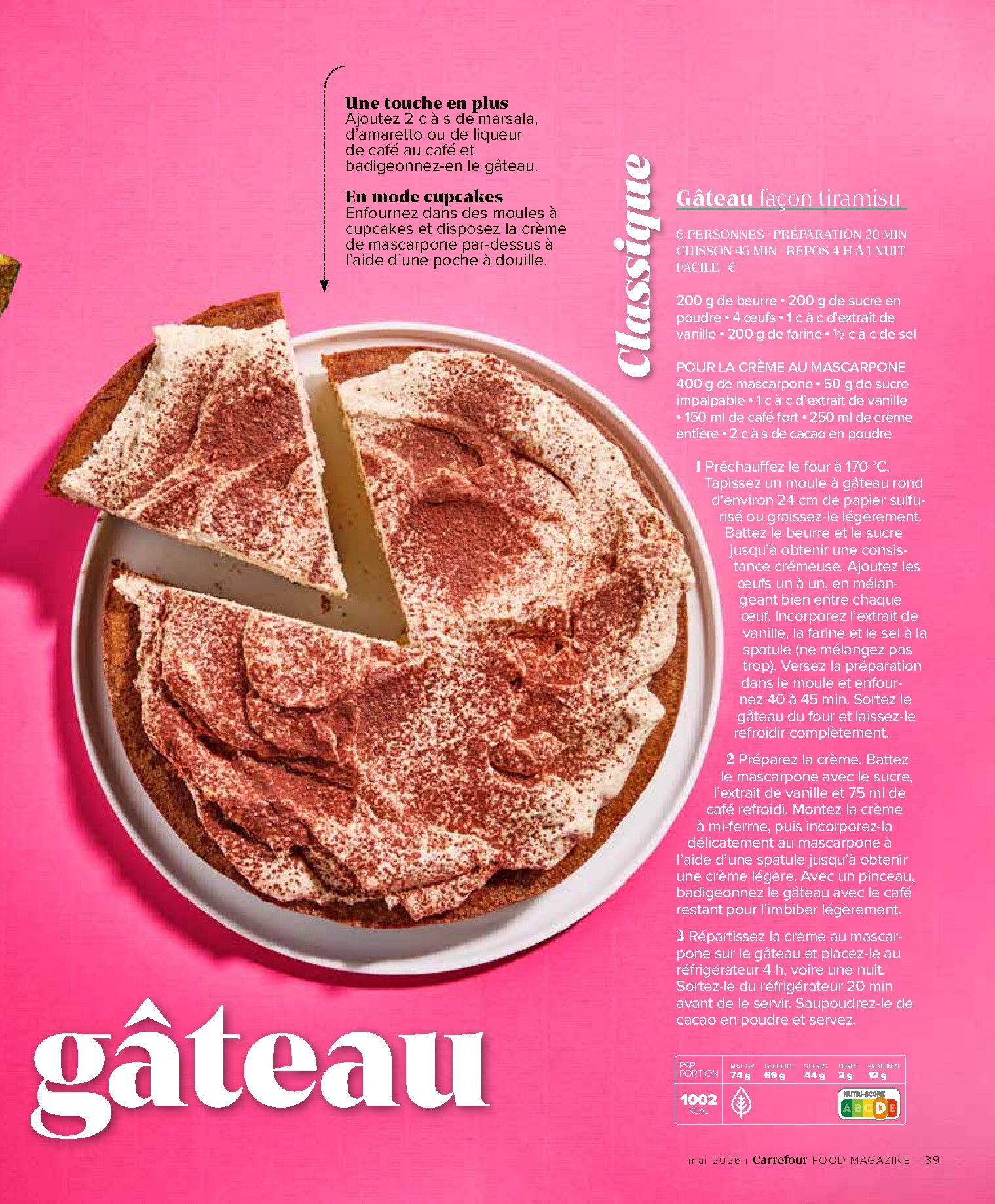 carrefour - Huidige Carrefour - Apéro printanier folder geldig van vrijdag 08/05/2026 tot donderdag 11/06/2026 - page: 39