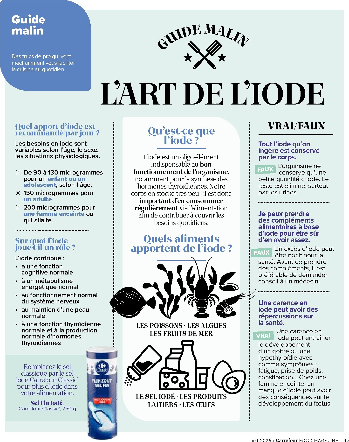 carrefour - Huidige Carrefour - Apéro printanier folder geldig van vrijdag 08/05/2026 tot donderdag 11/06/2026 - page: 43