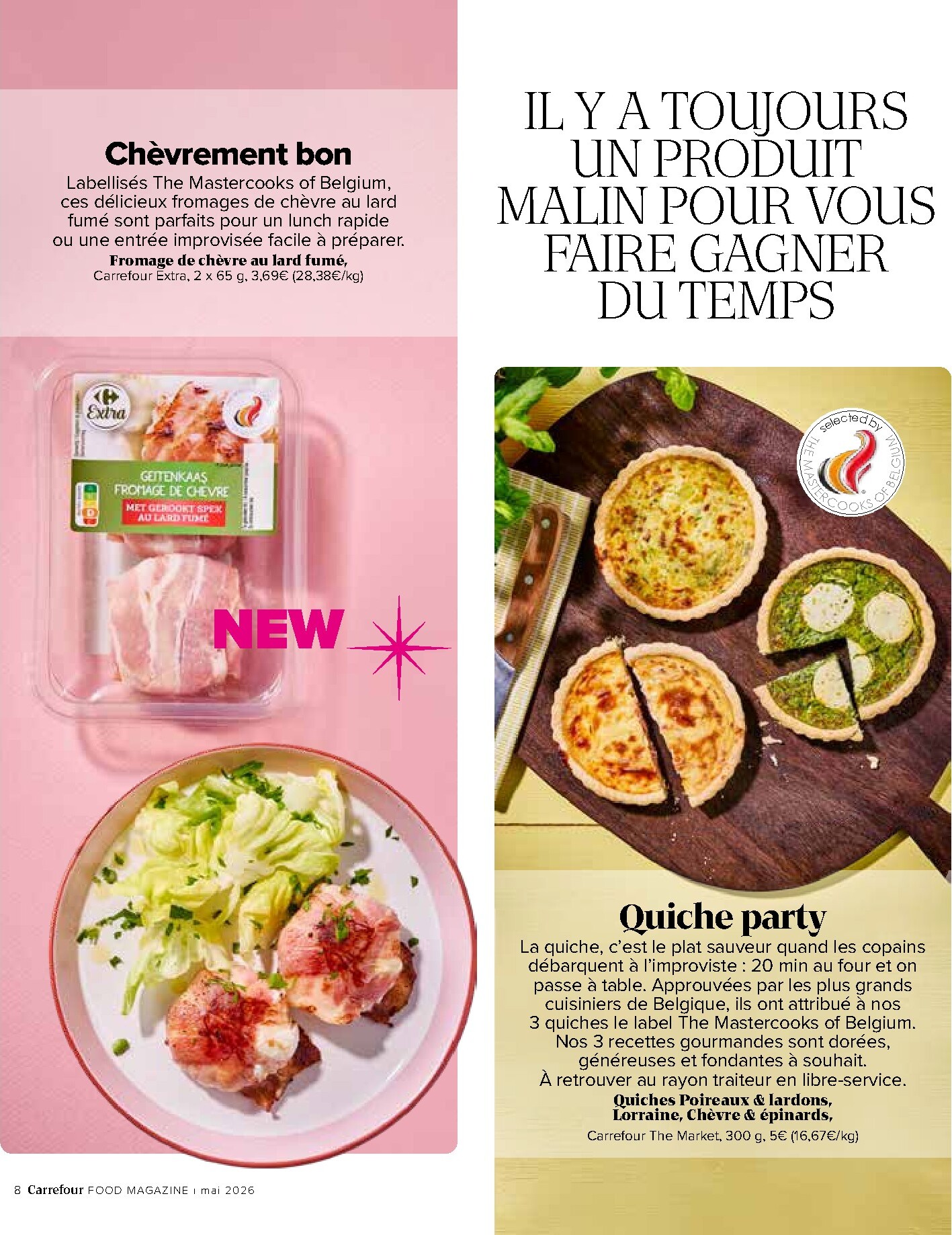 carrefour - Huidige Carrefour - Apéro printanier folder geldig van vrijdag 08/05/2026 tot donderdag 11/06/2026 - page: 8