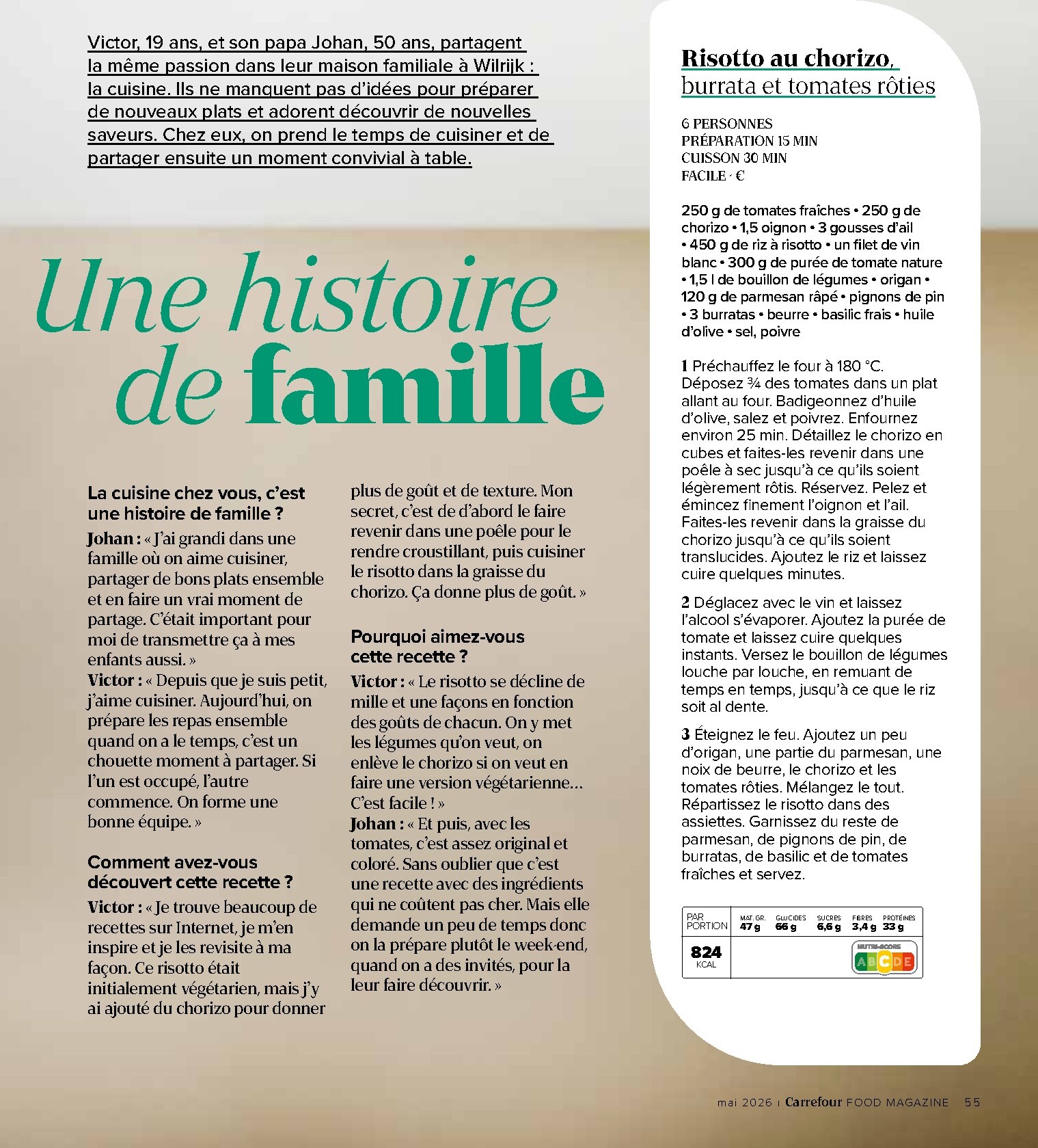 carrefour - Huidige Carrefour - Apéro printanier folder geldig van vrijdag 08/05/2026 tot donderdag 11/06/2026 - page: 55