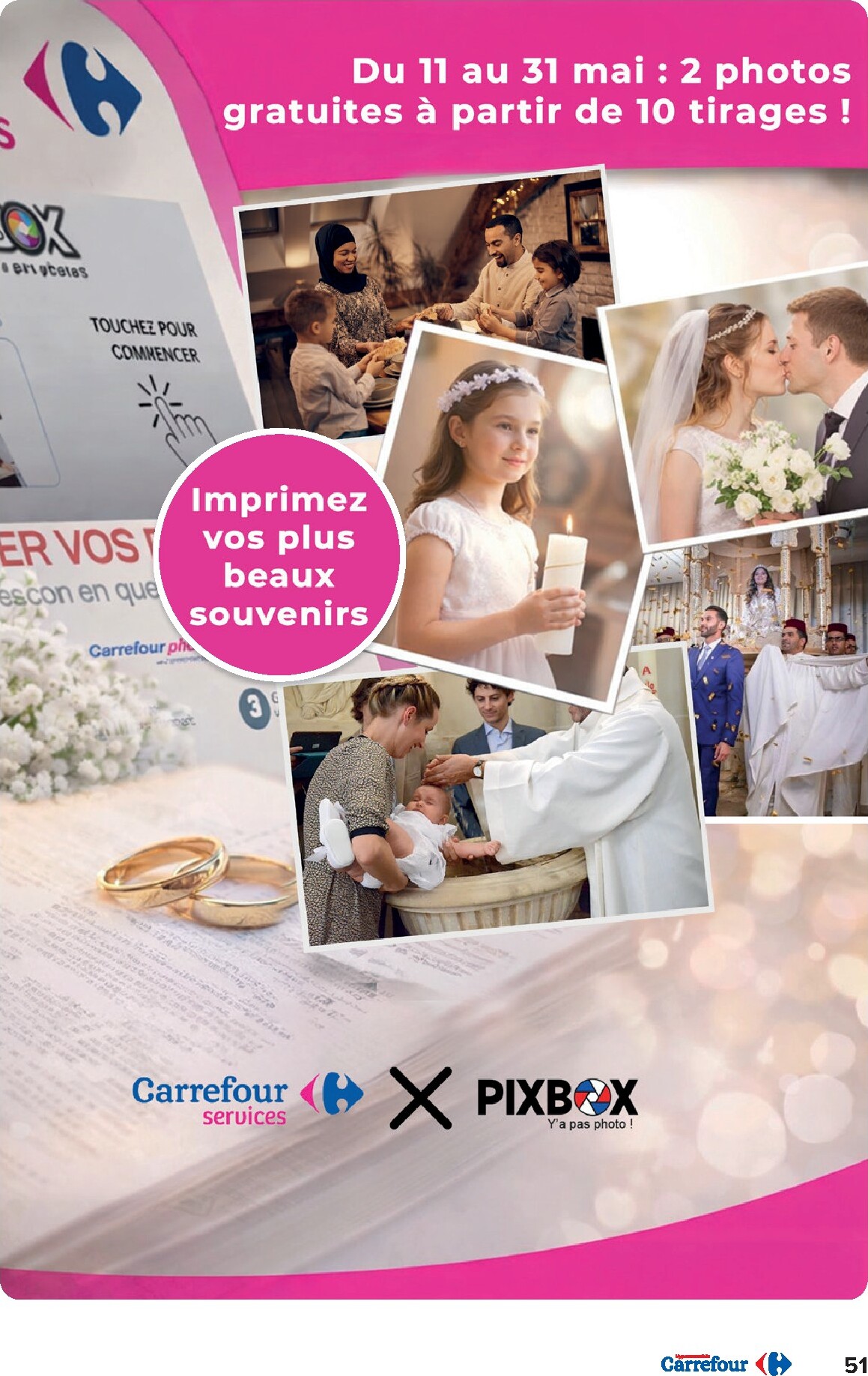 carrefour - Carrefour Hypermarchés folder voor volgende week van woensdag 20/05/2026 tot maandag 01/06/2026 - page: 51
