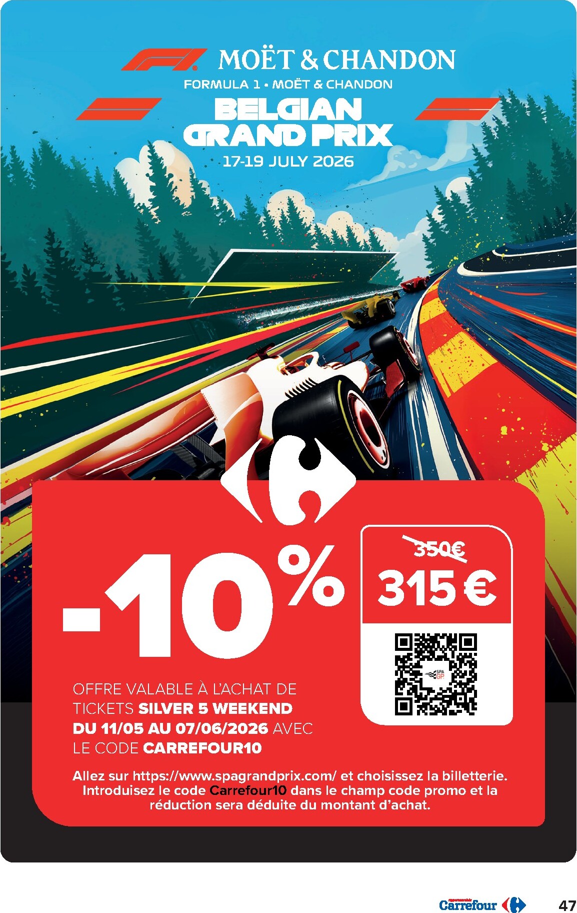 carrefour - Carrefour Hypermarchés folder voor volgende week van woensdag 20/05/2026 tot maandag 01/06/2026 - page: 47