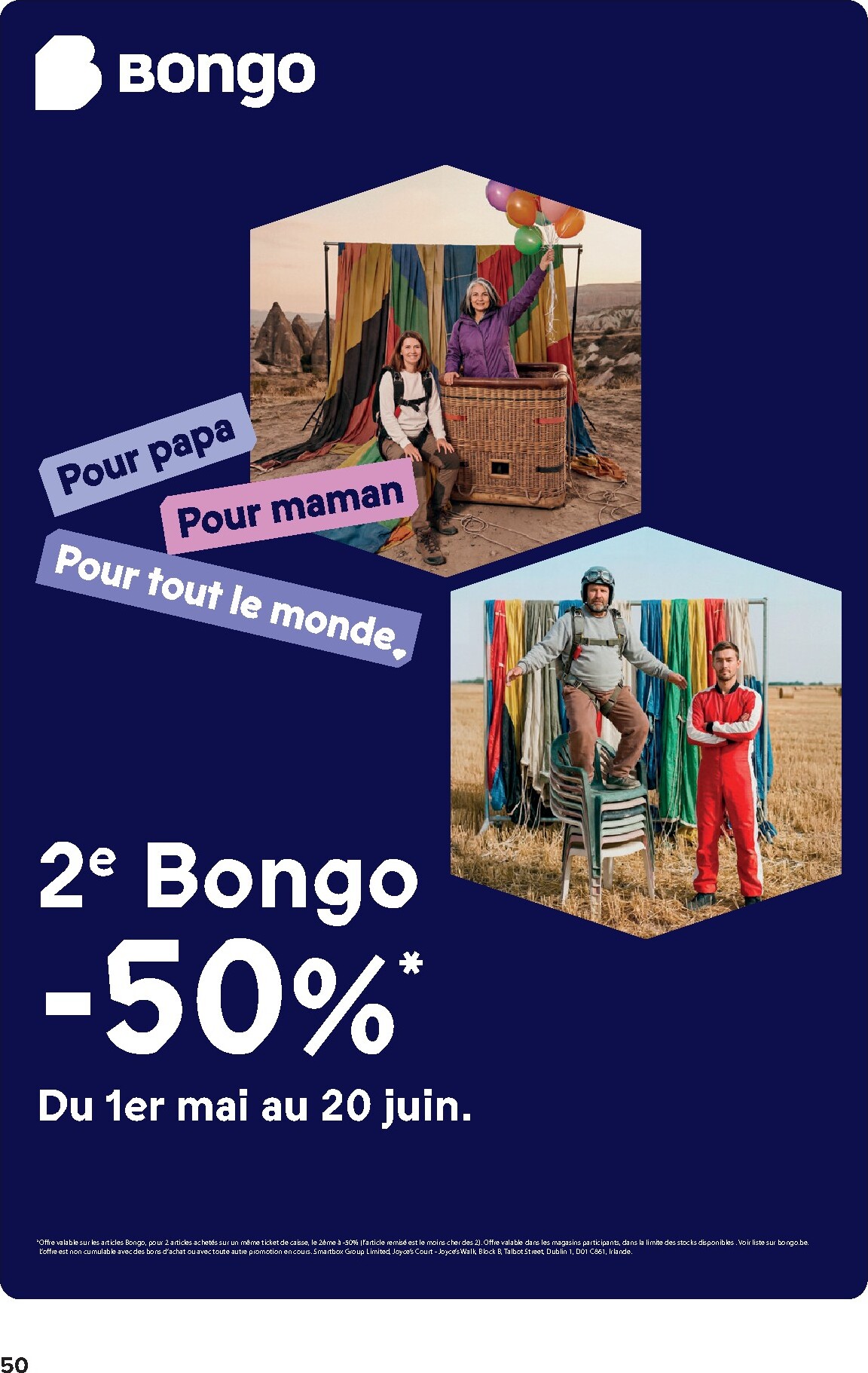 carrefour - Carrefour Hypermarchés folder voor volgende week van woensdag 20/05/2026 tot maandag 01/06/2026 - page: 50
