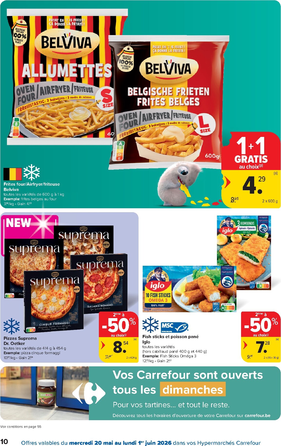 carrefour - Carrefour Hypermarchés folder voor volgende week van woensdag 20/05/2026 tot maandag 01/06/2026 - page: 10