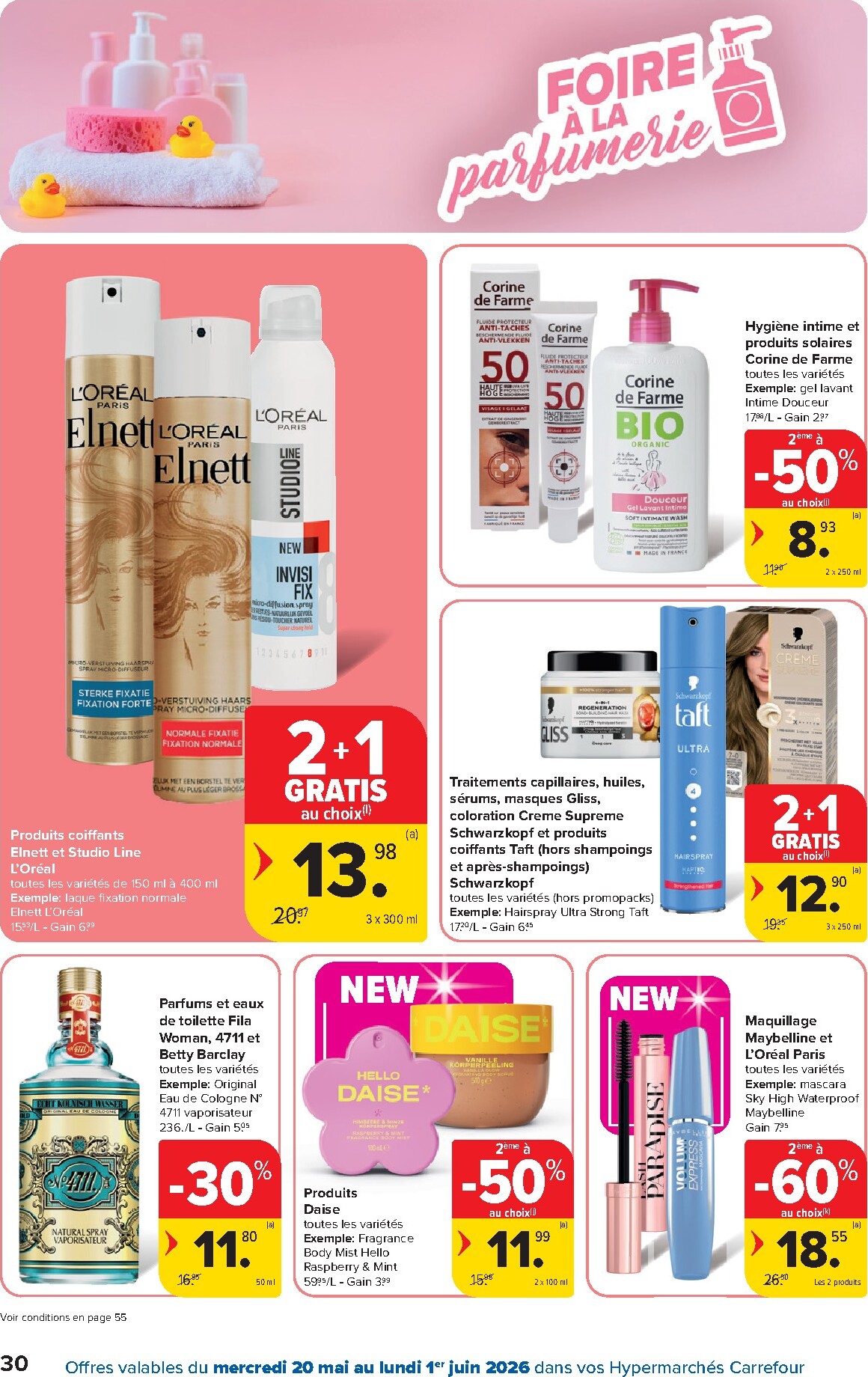 carrefour - Carrefour Hypermarchés folder voor volgende week van woensdag 20/05/2026 tot maandag 01/06/2026 - page: 30
