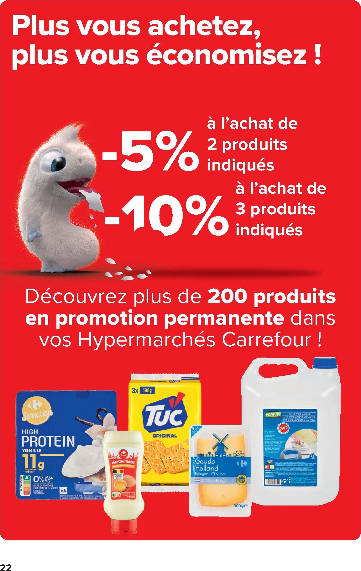 carrefour - Carrefour Hypermarchés folder voor volgende week van woensdag 20/05/2026 tot maandag 01/06/2026 - page: 22
