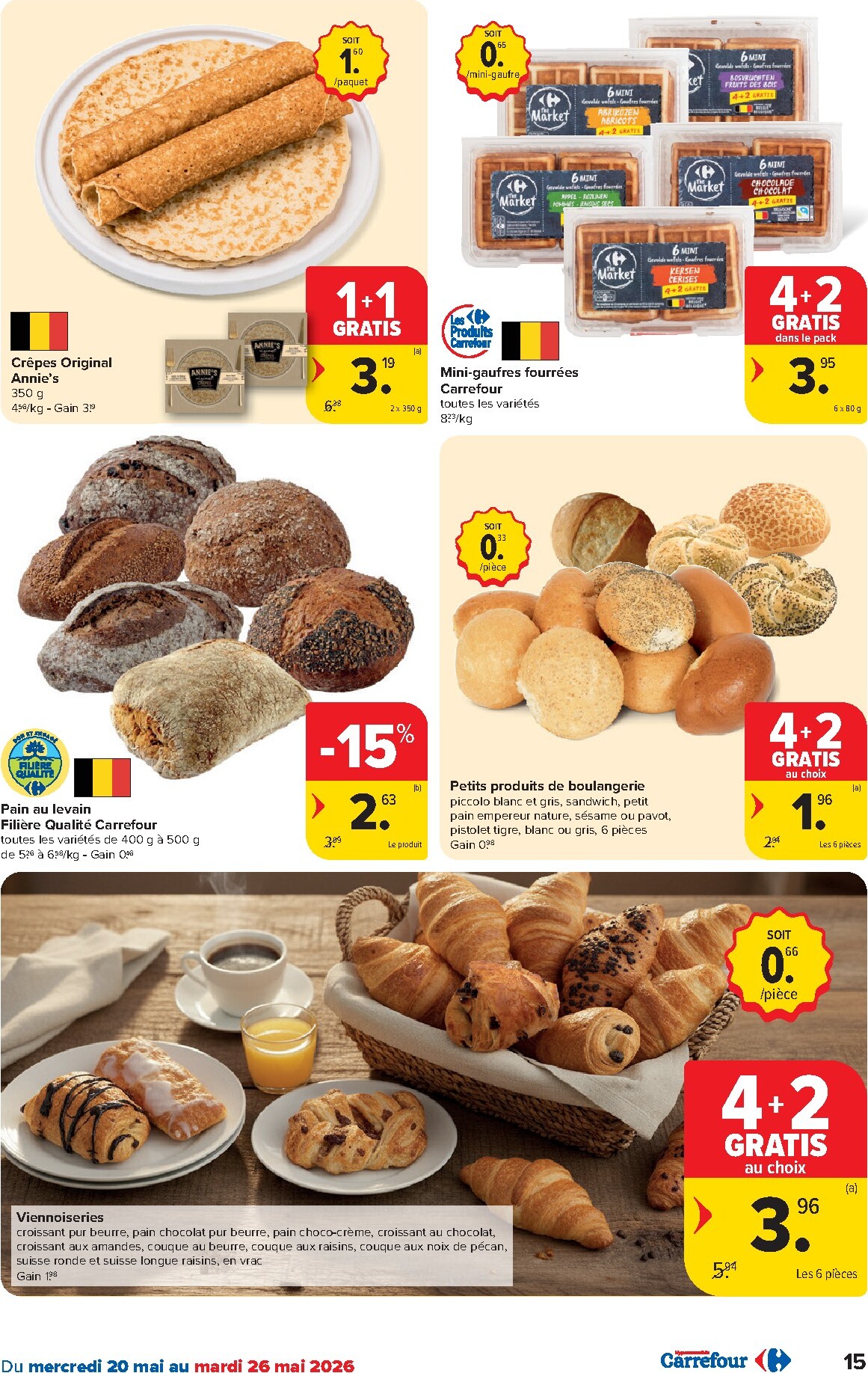 carrefour - Carrefour Hypermarchés folder voor volgende week van woensdag 20/05/2026 tot maandag 01/06/2026 - page: 15