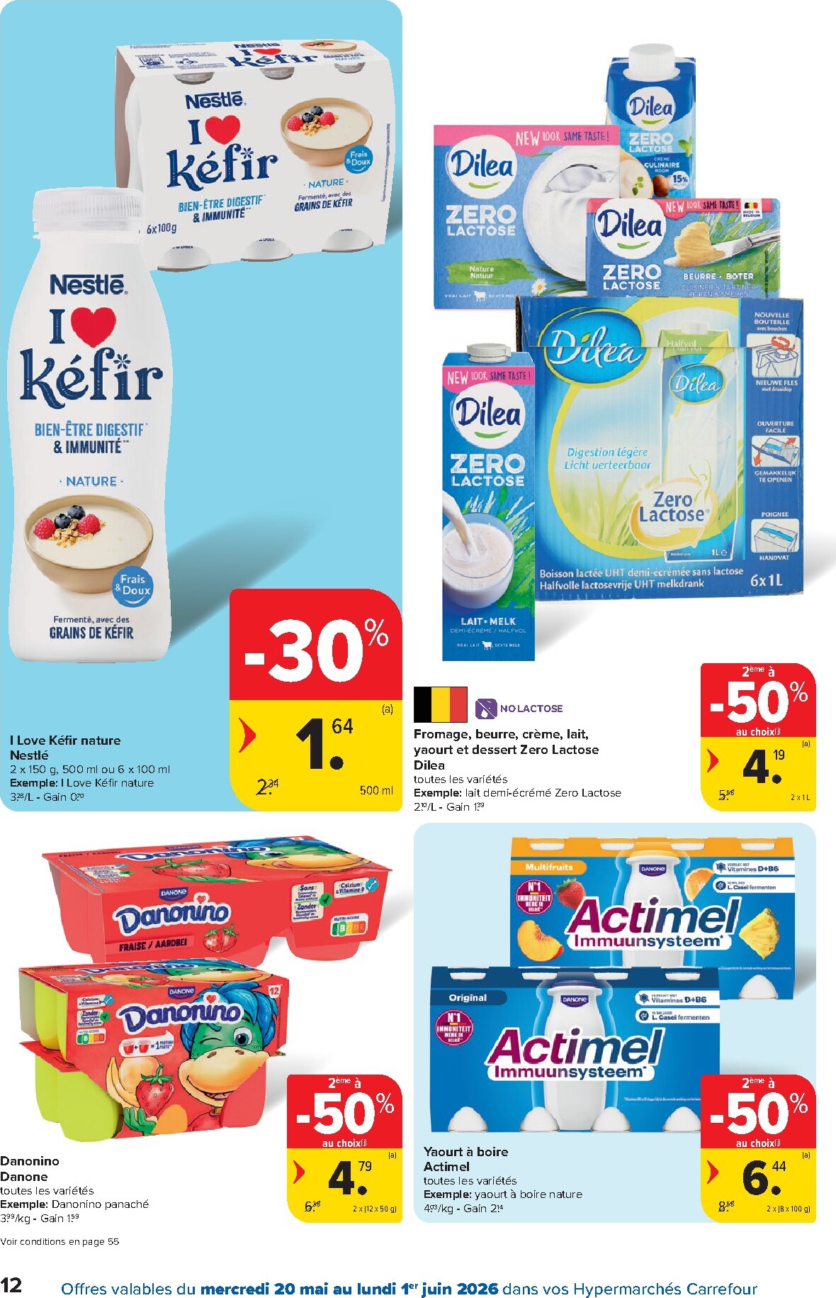 carrefour - Carrefour Hypermarchés folder voor volgende week van woensdag 20/05/2026 tot maandag 01/06/2026 - page: 12
