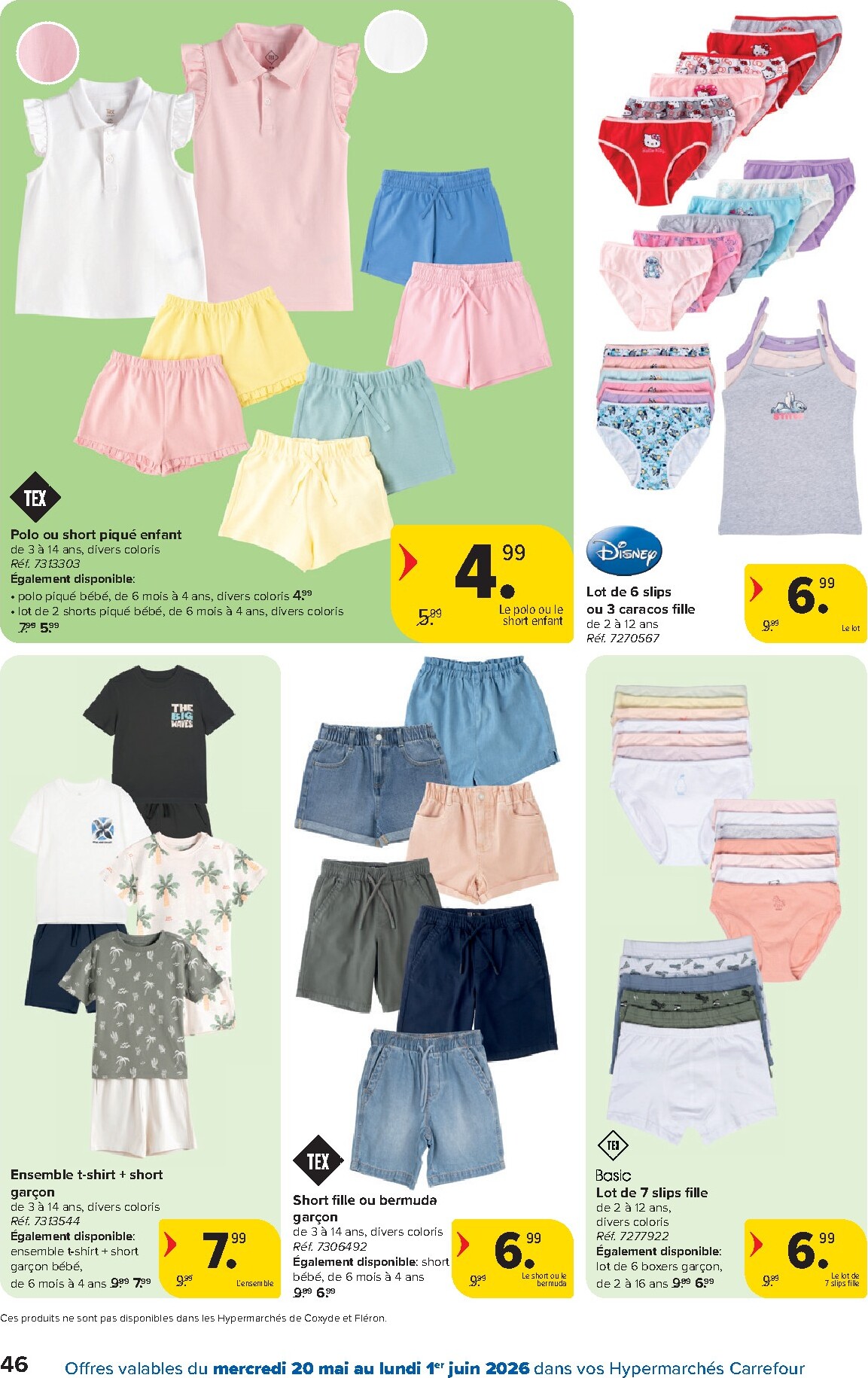carrefour - Carrefour Hypermarchés folder voor volgende week van woensdag 20/05/2026 tot maandag 01/06/2026 - page: 46