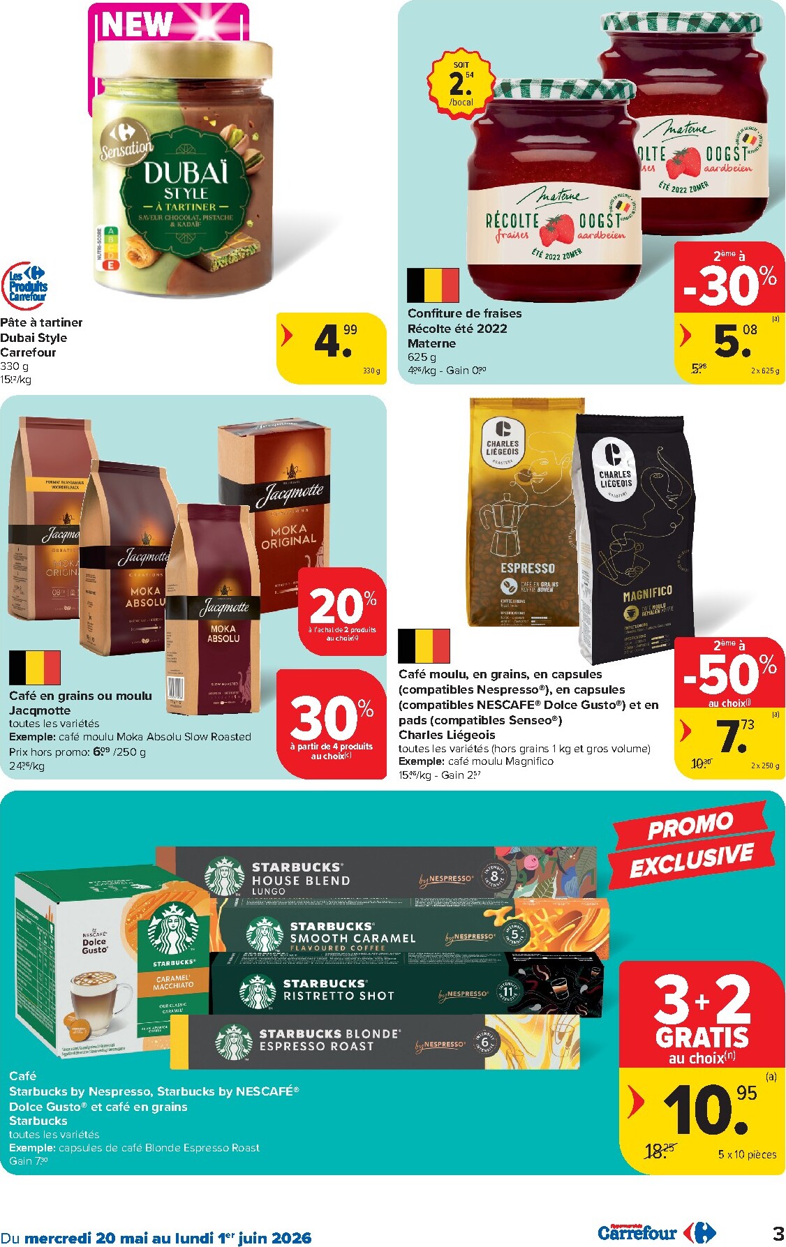 carrefour - Carrefour Hypermarchés folder voor volgende week van woensdag 20/05/2026 tot maandag 01/06/2026 - page: 3