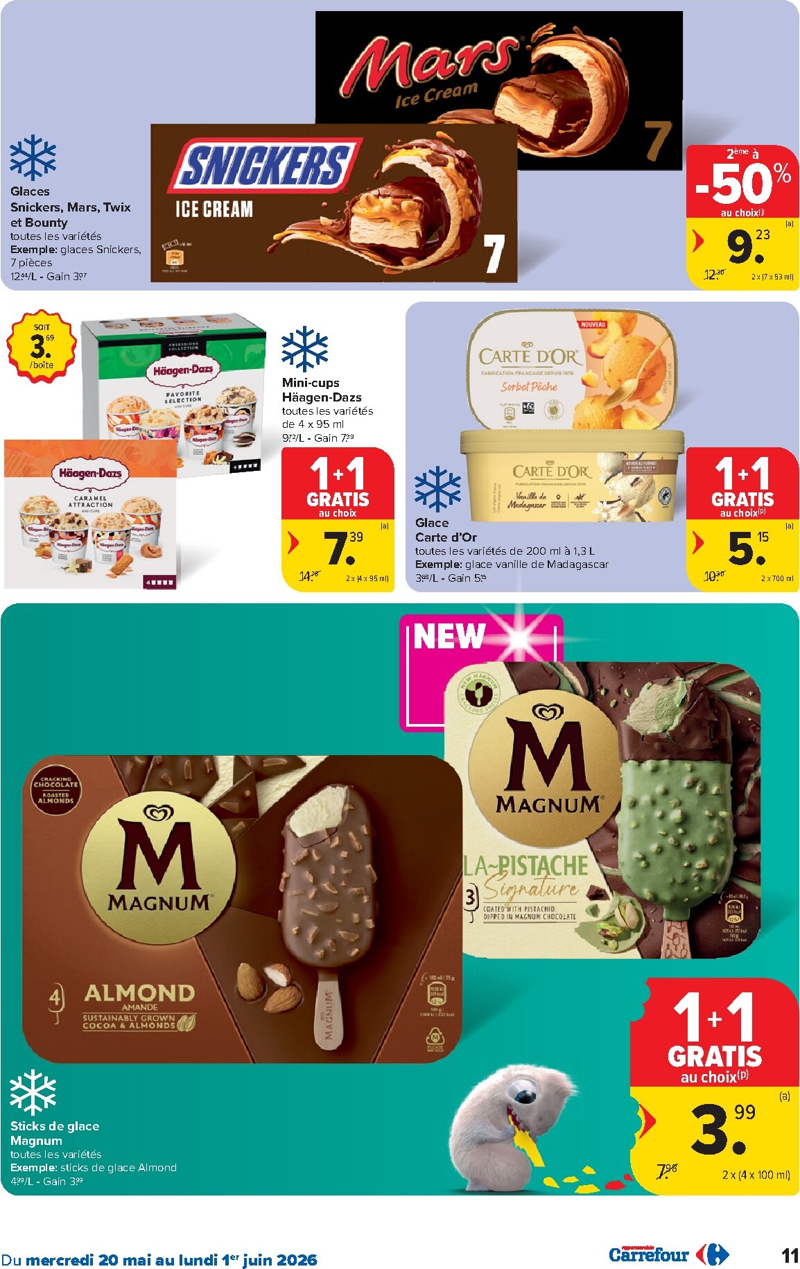 carrefour - Carrefour Hypermarchés folder voor volgende week van woensdag 20/05/2026 tot maandag 01/06/2026 - page: 11