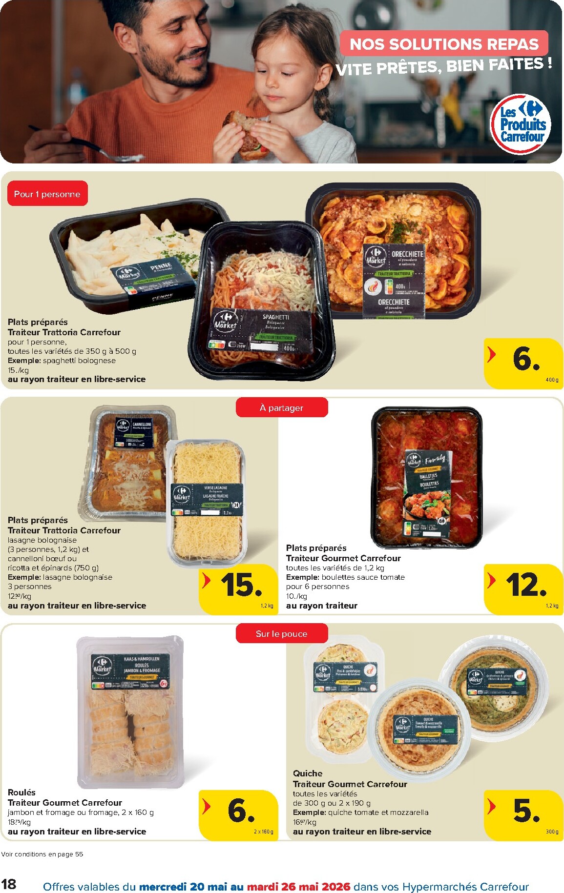 carrefour - Carrefour Hypermarchés folder voor volgende week van woensdag 20/05/2026 tot maandag 01/06/2026 - page: 18