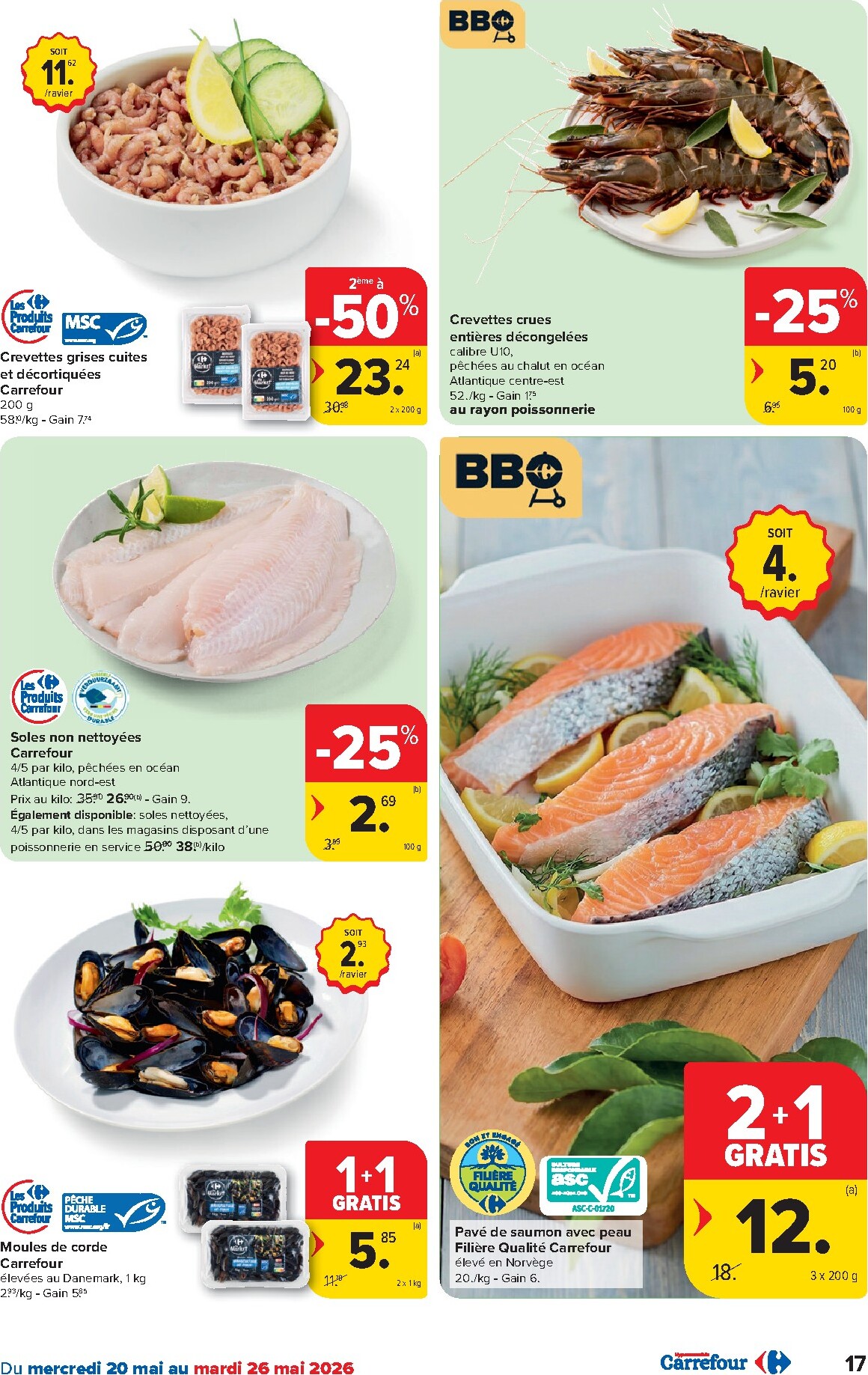 carrefour - Carrefour Hypermarchés folder voor volgende week van woensdag 20/05/2026 tot maandag 01/06/2026 - page: 17