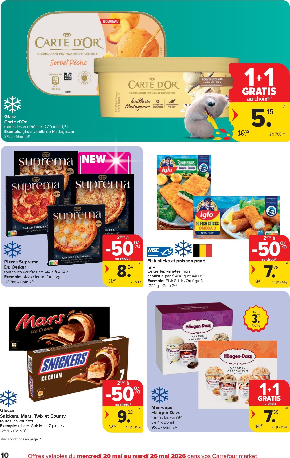 carrefour - Carrefour Market folder voor volgende week van woensdag 20/05/2026 tot dinsdag 26/05/2026 - page: 10