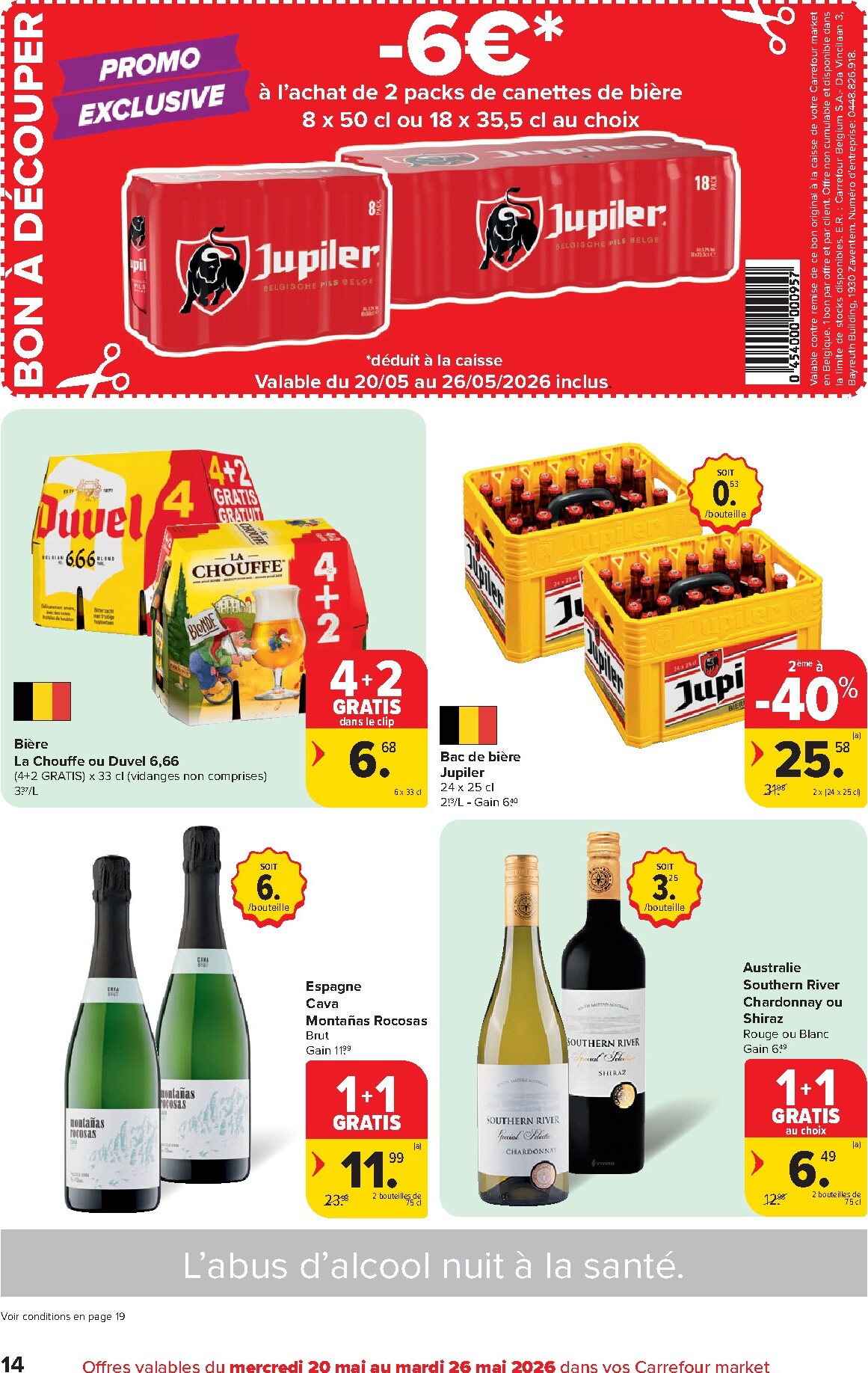 carrefour - Carrefour Market folder voor volgende week van woensdag 20/05/2026 tot dinsdag 26/05/2026 - page: 14