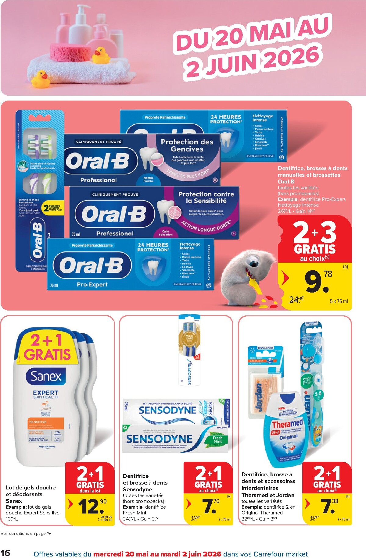 carrefour - Carrefour Market folder voor volgende week van woensdag 20/05/2026 tot dinsdag 26/05/2026 - page: 16