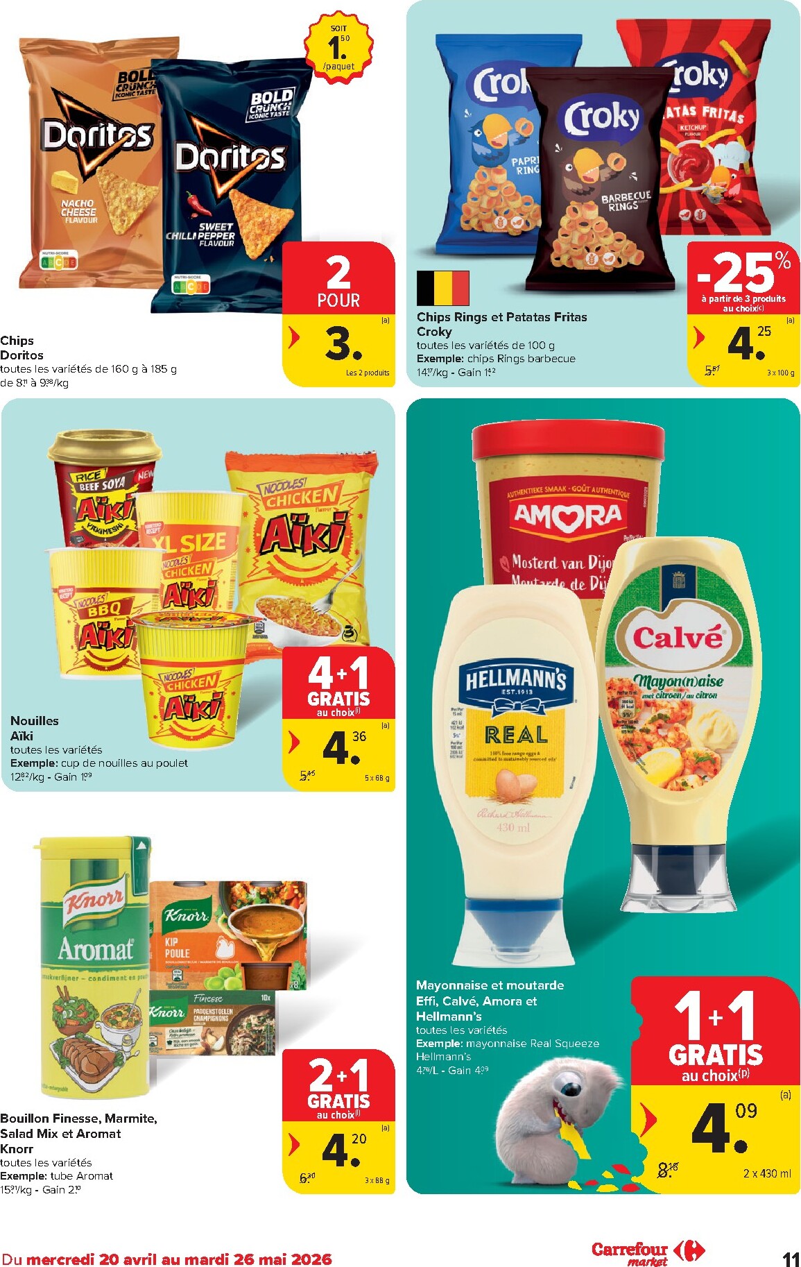 carrefour - Carrefour Market folder voor volgende week van woensdag 20/05/2026 tot dinsdag 26/05/2026 - page: 11