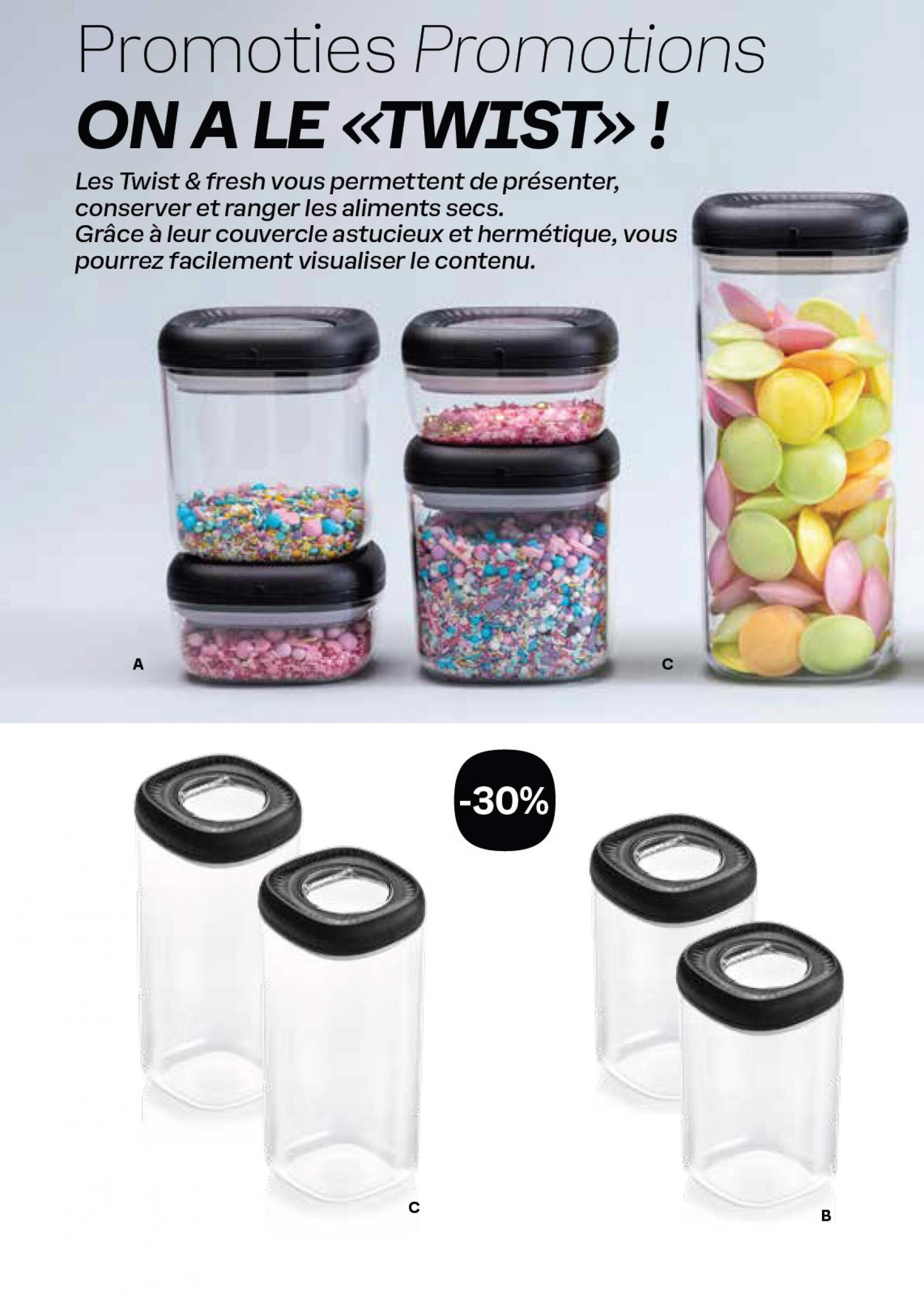 tupperware - Tupperware - Maandelijkse promoties geldig vanaf 05.02.2024 - page: 4