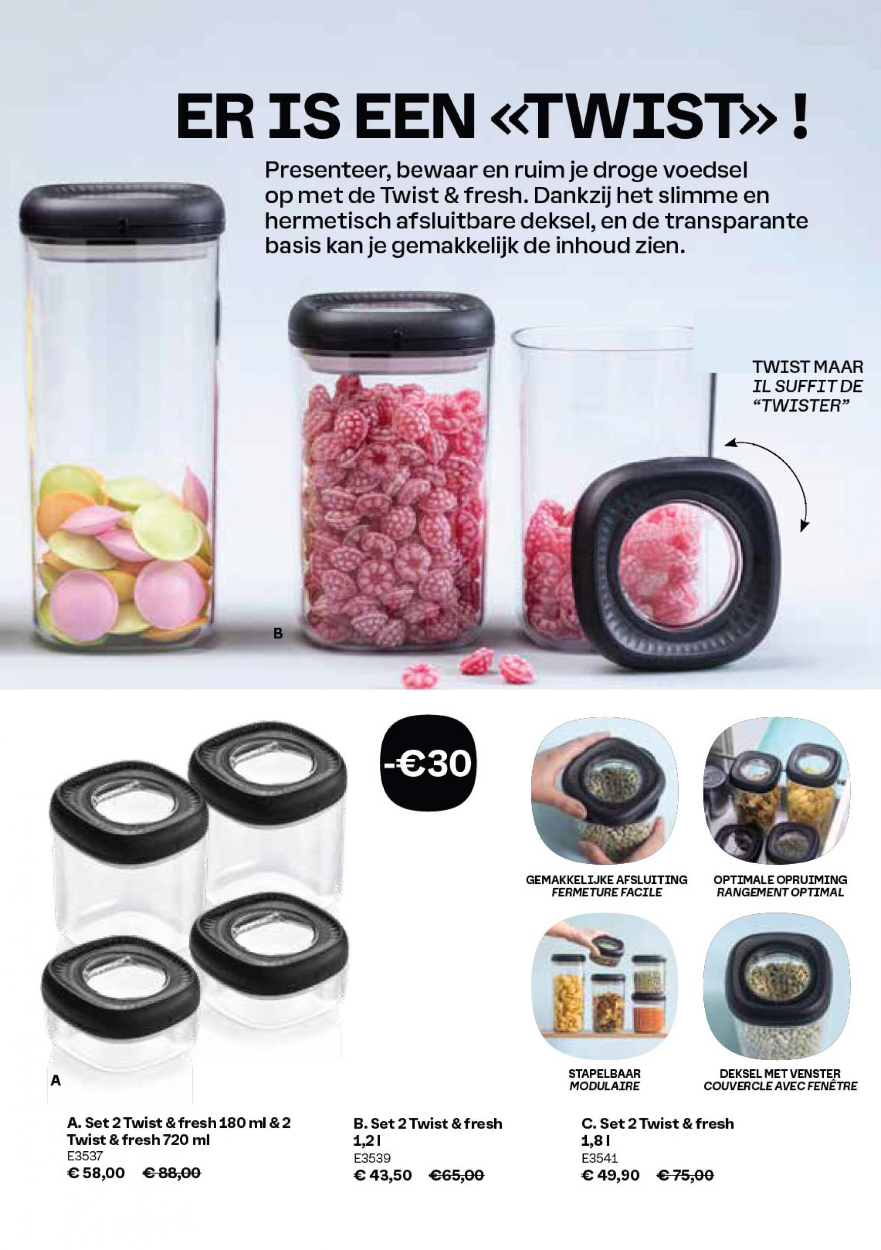 tupperware - Tupperware - Maandelijkse promoties geldig vanaf 05.02.2024 - page: 5