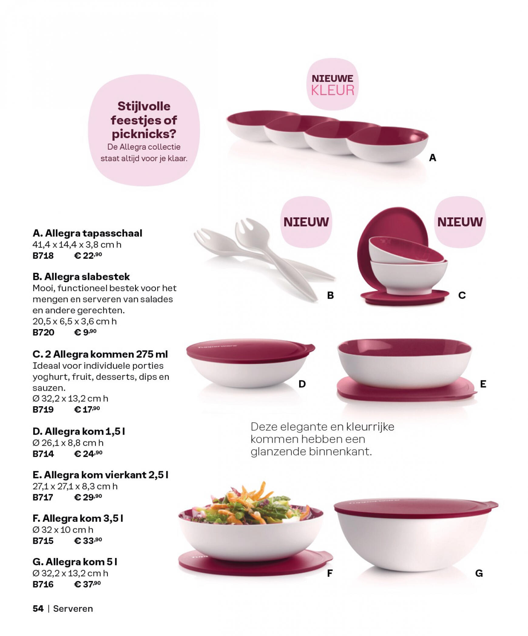 tupperware - Tupperware - Catalogus Lente/Zomer 2024 geldig vanaf 15.03.2024 - page: 54