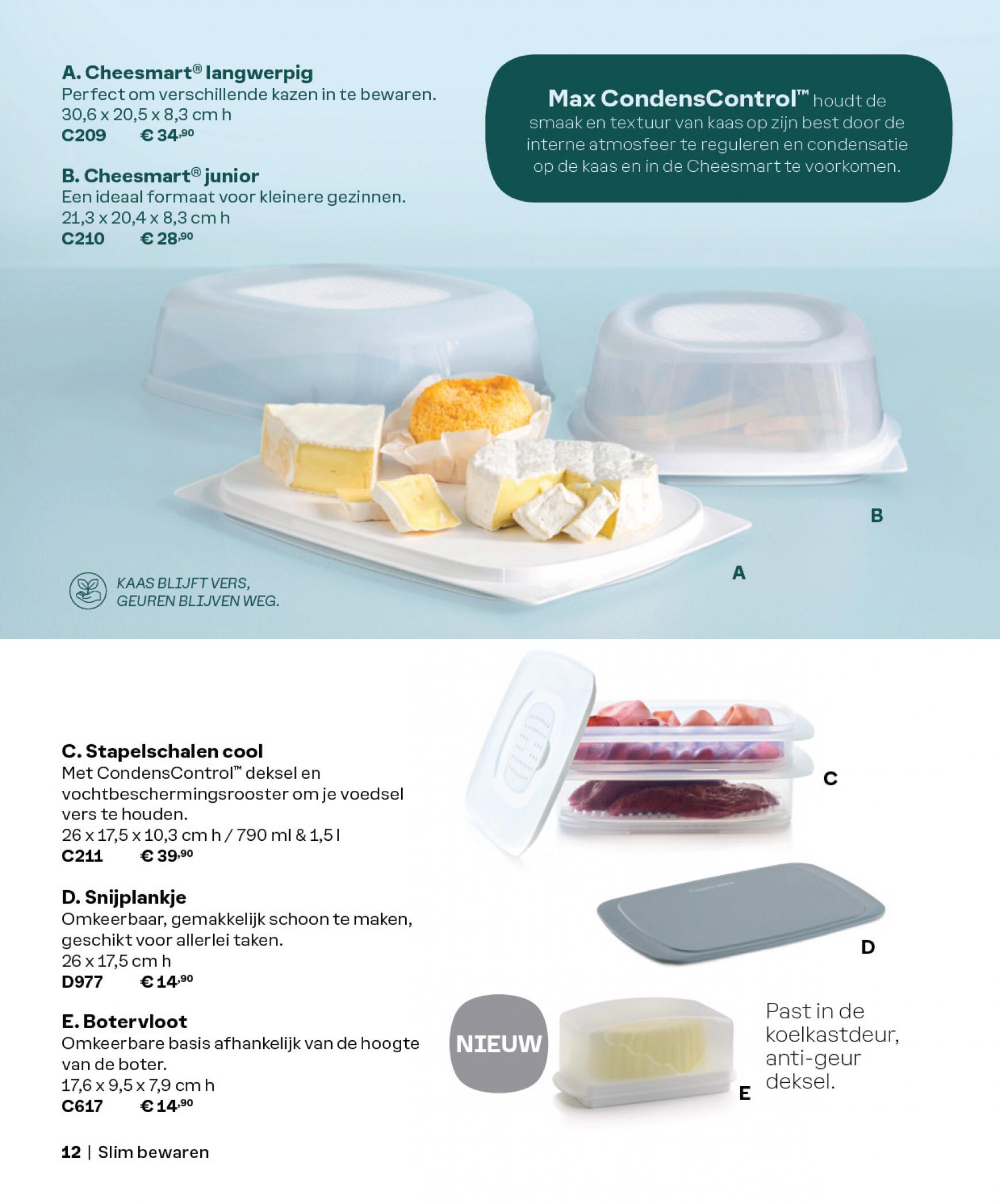 tupperware - Tupperware - Catalogus Lente/Zomer 2024 geldig vanaf 15.03.2024 - page: 12