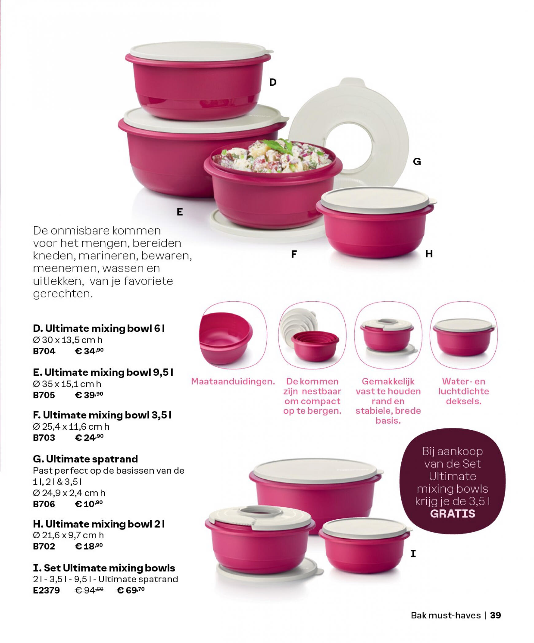 tupperware - Tupperware - Catalogus Lente/Zomer 2024 geldig vanaf 15.03.2024 - page: 39