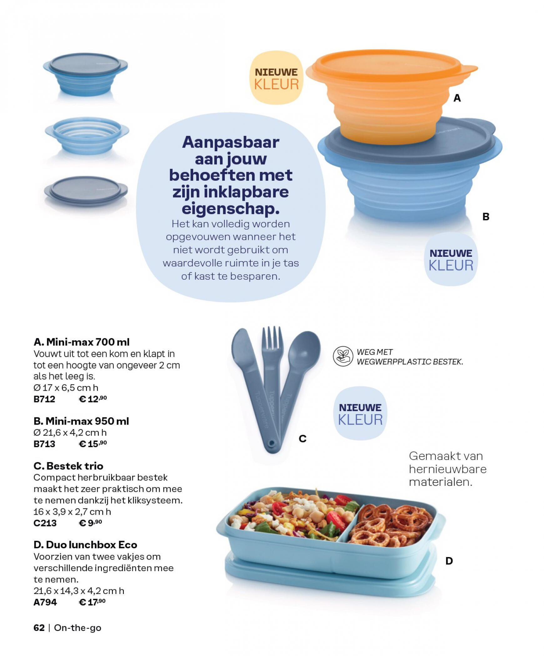 tupperware - Tupperware - Catalogus Lente/Zomer 2024 geldig vanaf 15.03.2024 - page: 62