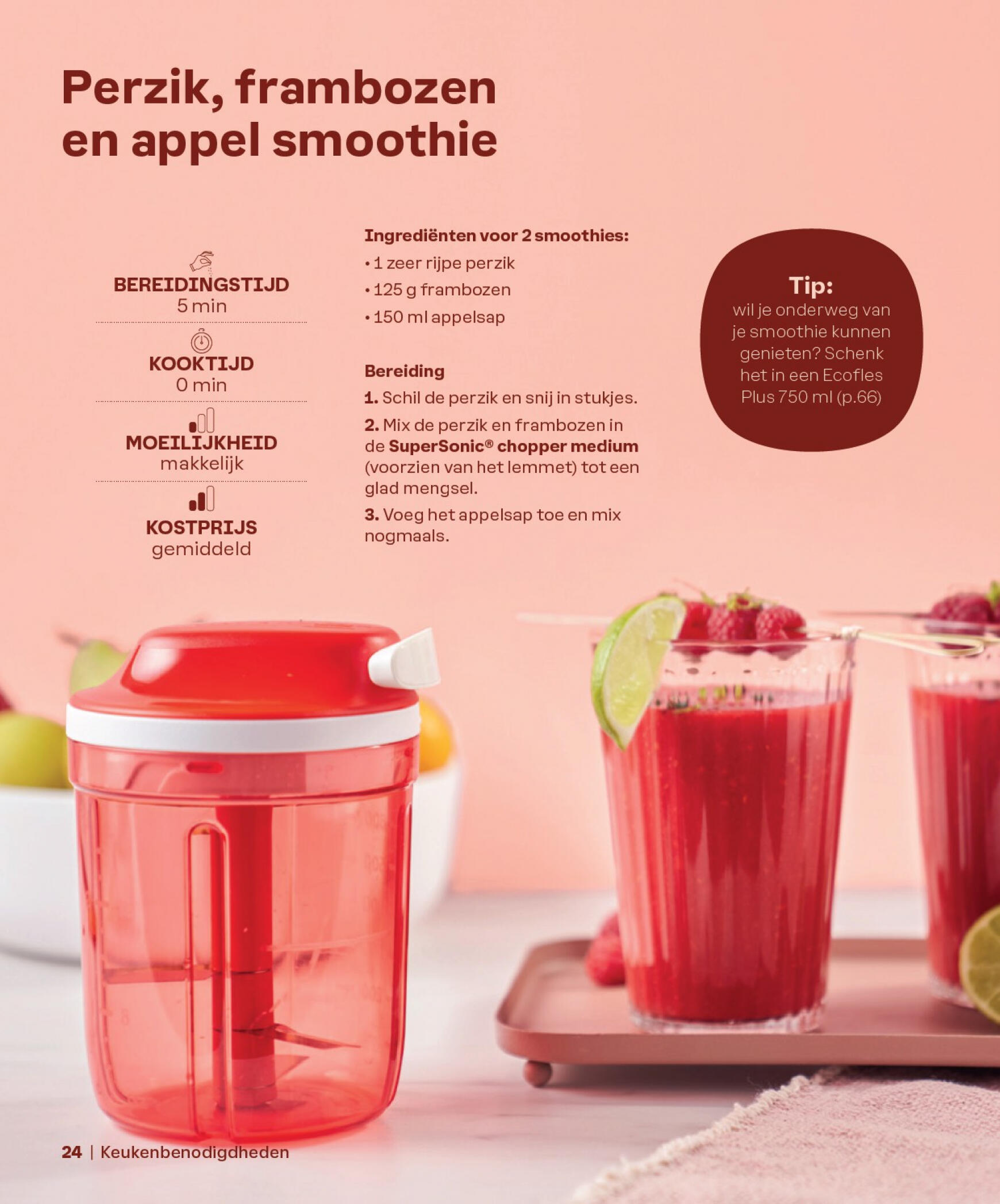 tupperware - Tupperware - Catalogus Lente/Zomer 2024 geldig vanaf 15.03.2024 - page: 24