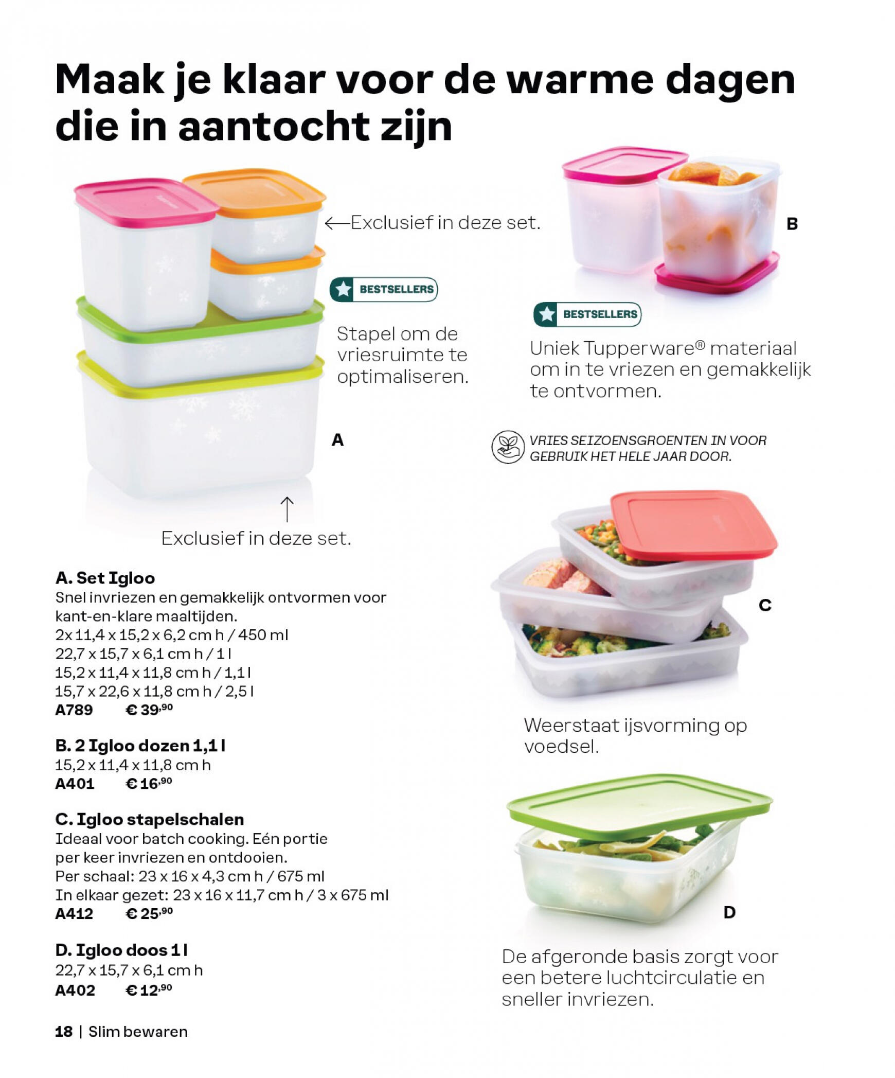 tupperware - Tupperware - Catalogus Lente/Zomer 2024 geldig vanaf 15.03.2024 - page: 18