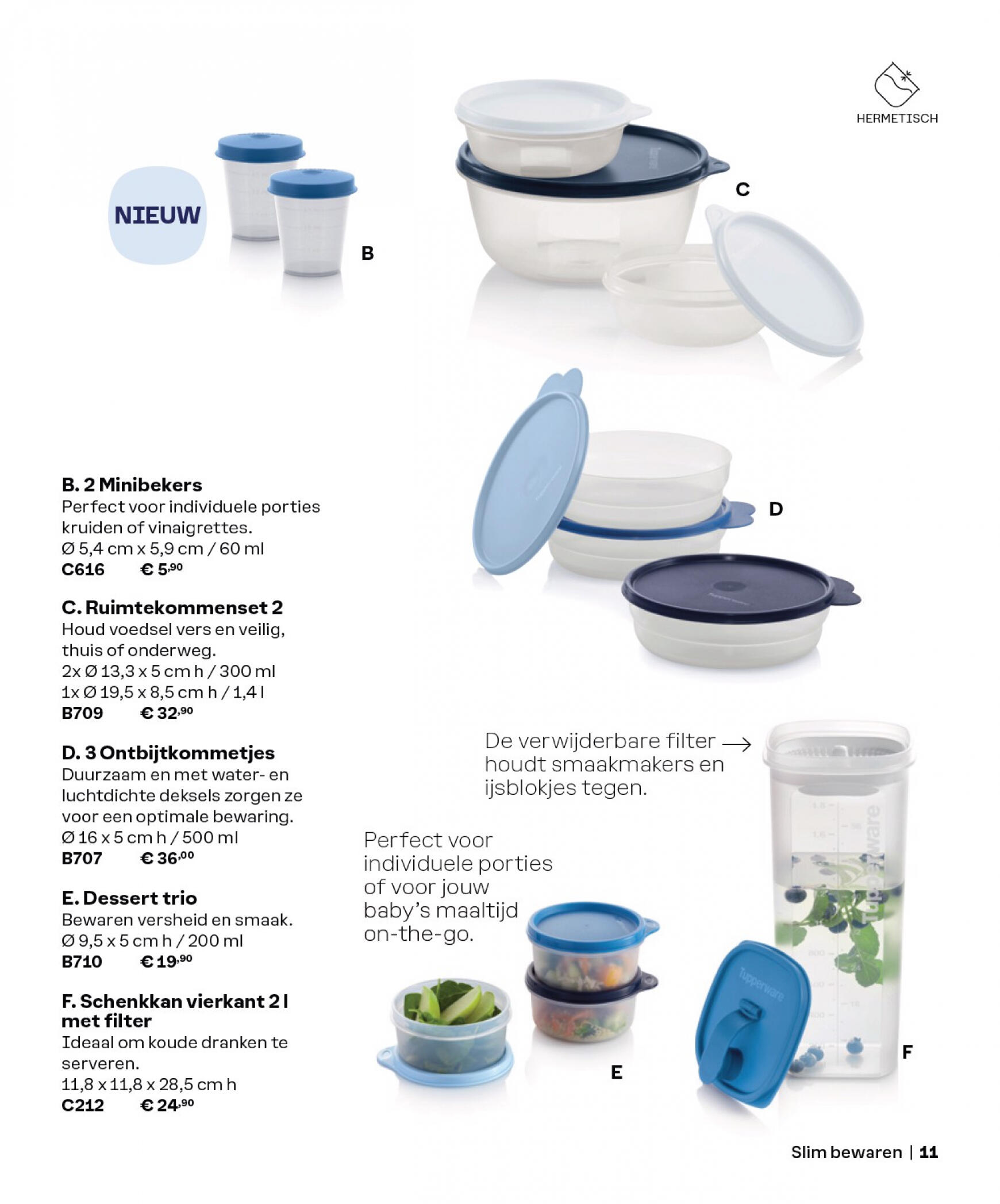 tupperware - Tupperware - Catalogus Lente/Zomer 2024 geldig vanaf 15.03.2024 - page: 11