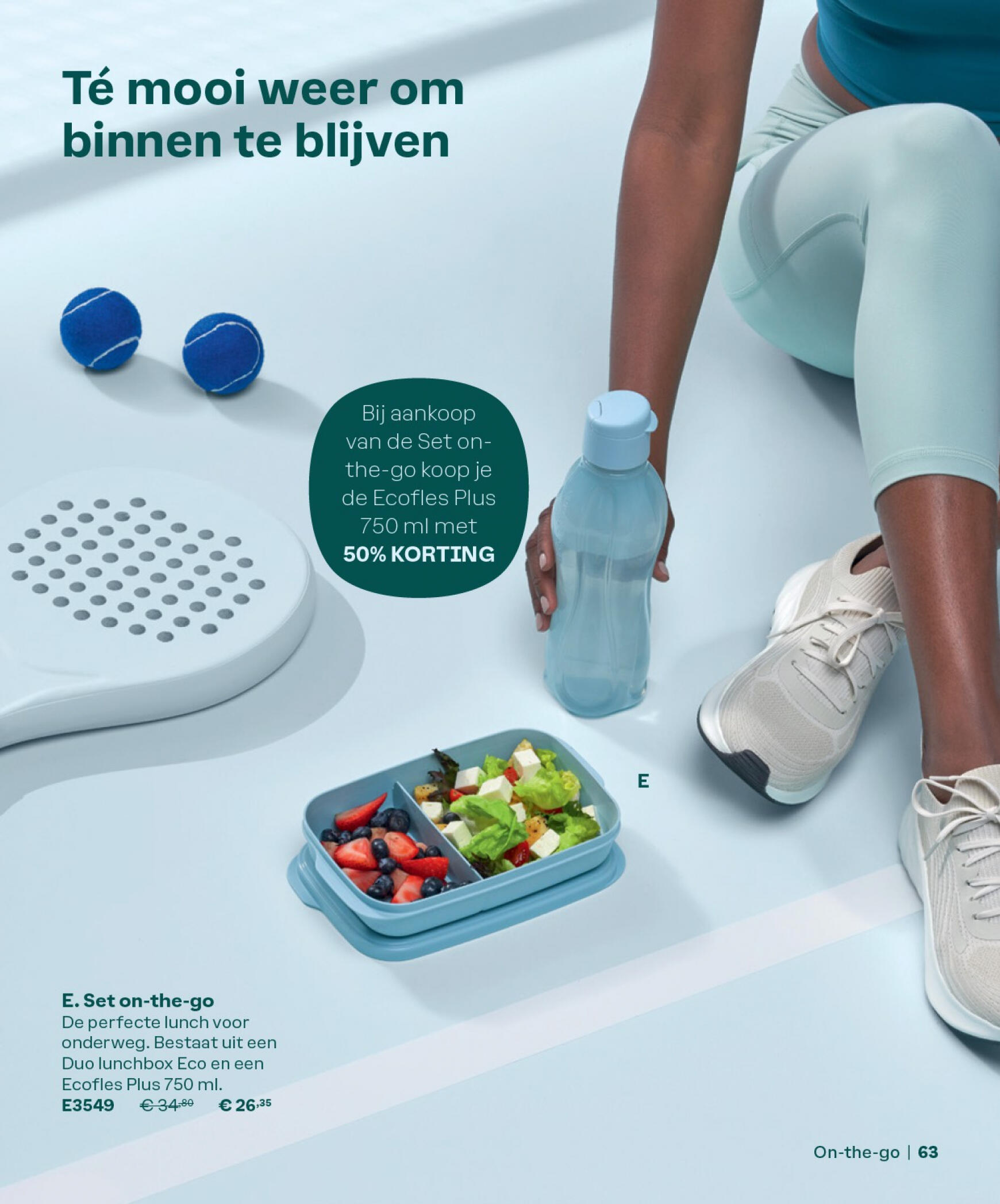 tupperware - Tupperware - Catalogus Lente/Zomer 2024 geldig vanaf 15.03.2024 - page: 63