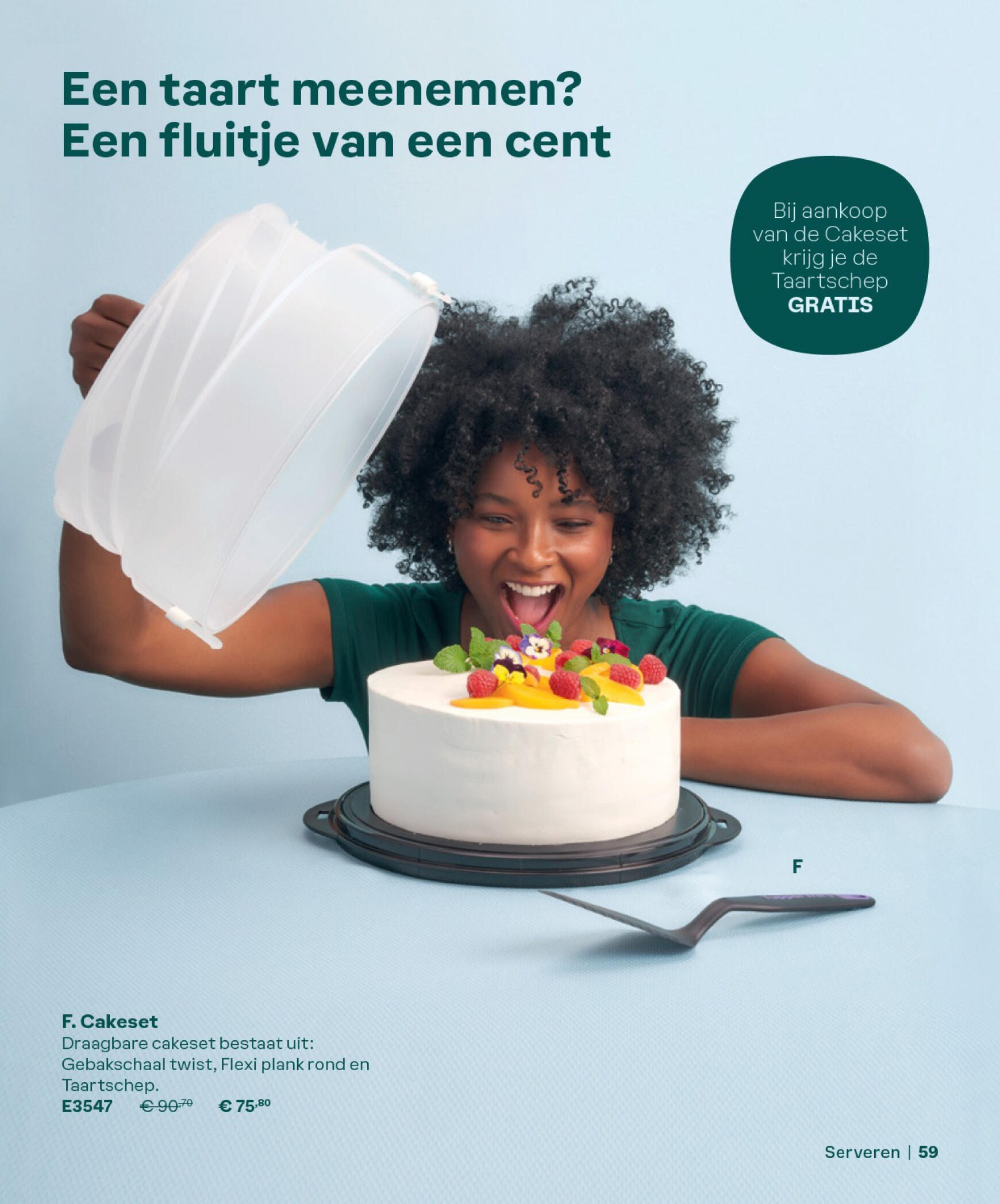 tupperware - Tupperware - Catalogus Lente/Zomer 2024 geldig vanaf 15.03.2024 - page: 59