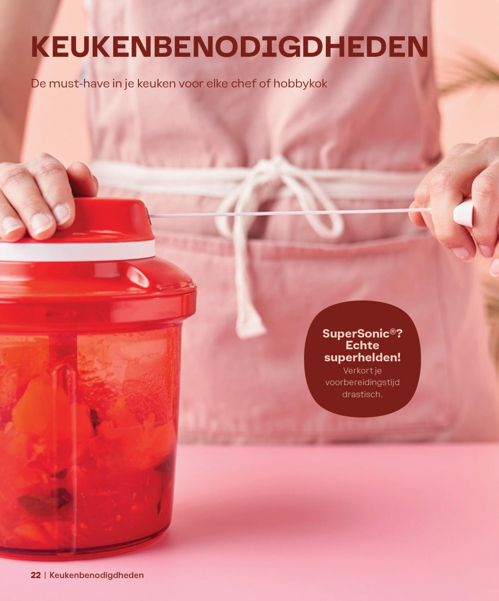 tupperware - Tupperware - Catalogus Lente/Zomer 2024 geldig vanaf 15.03.2024 - page: 22