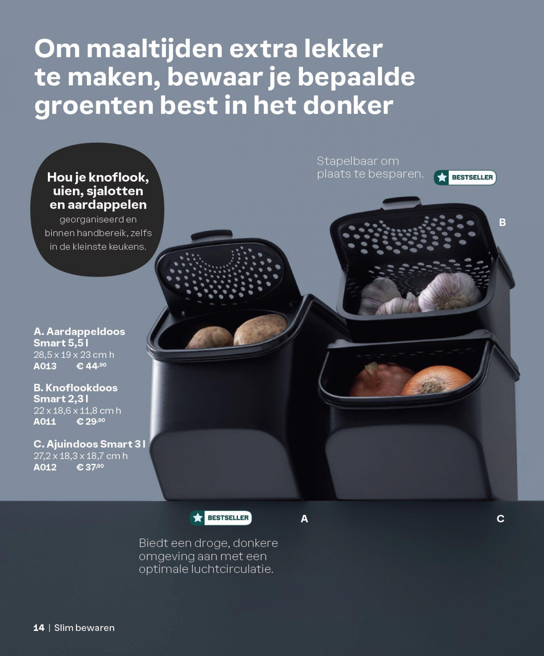 tupperware - Tupperware - Catalogus Lente/Zomer 2024 geldig vanaf 15.03.2024 - page: 14