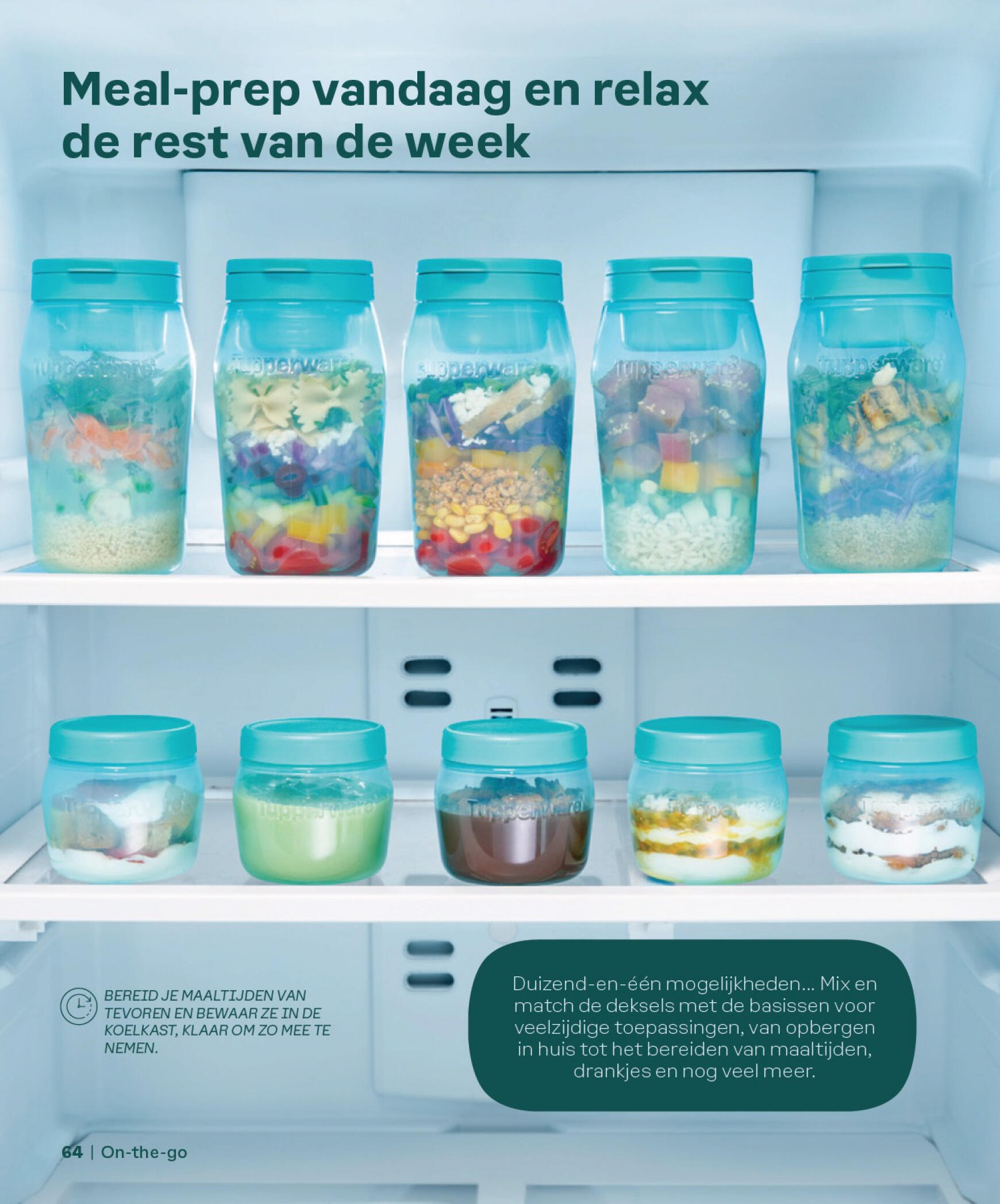 tupperware - Tupperware - Catalogus Lente/Zomer 2024 geldig vanaf 15.03.2024 - page: 64