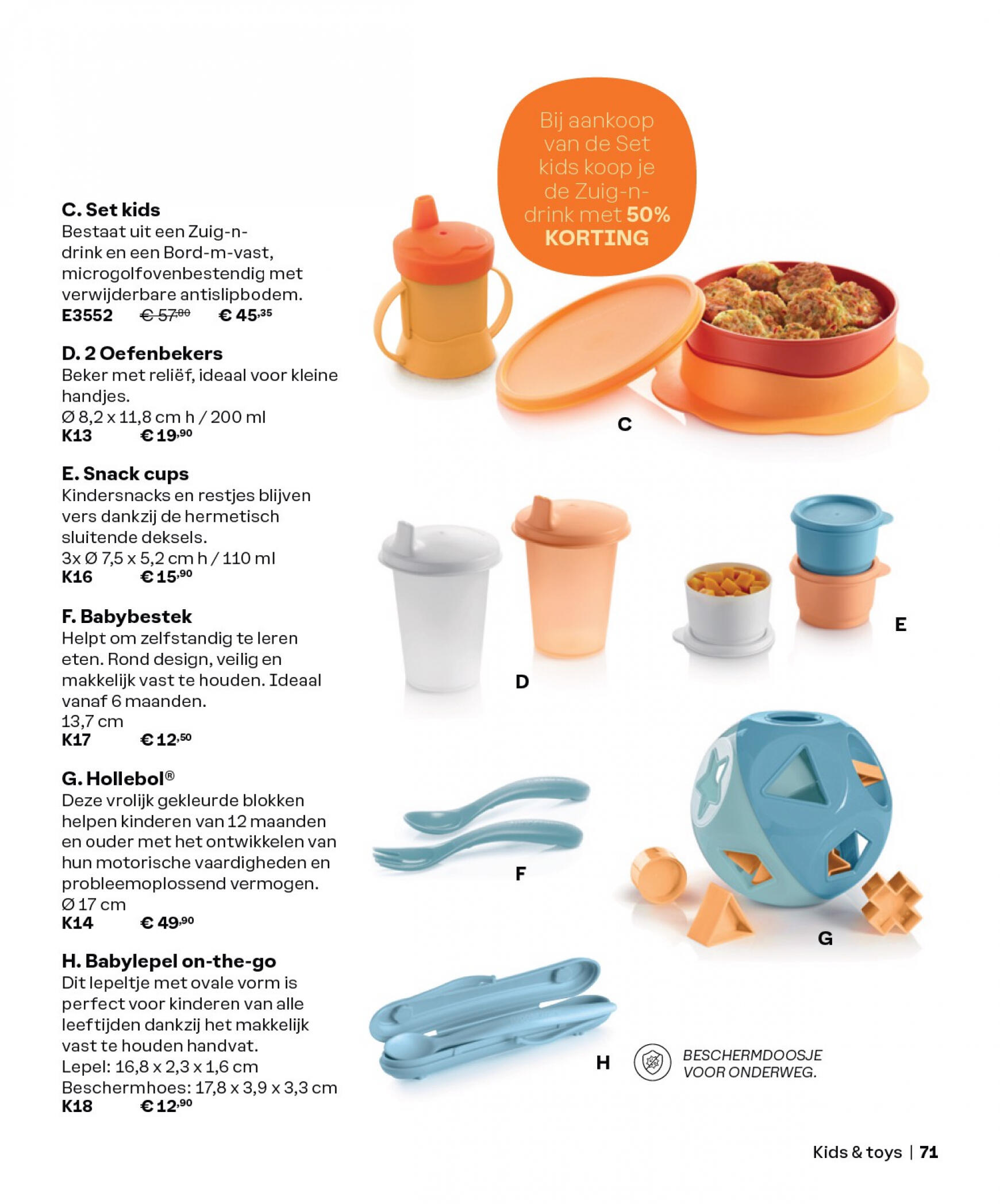 tupperware - Tupperware - Catalogus Lente/Zomer 2024 geldig vanaf 15.03.2024 - page: 71