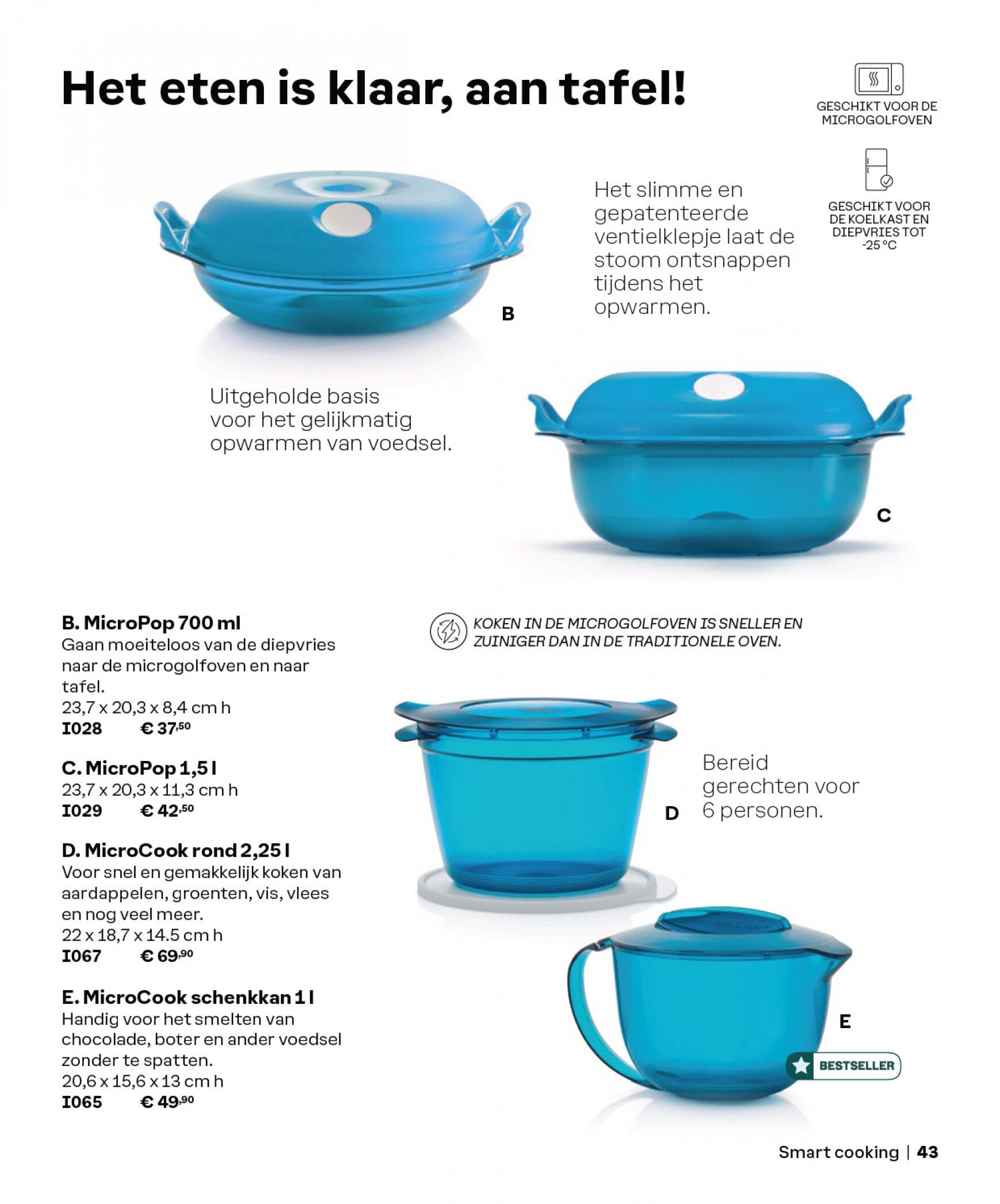 tupperware - Tupperware - Catalogus Lente/Zomer 2024 geldig vanaf 15.03.2024 - page: 43