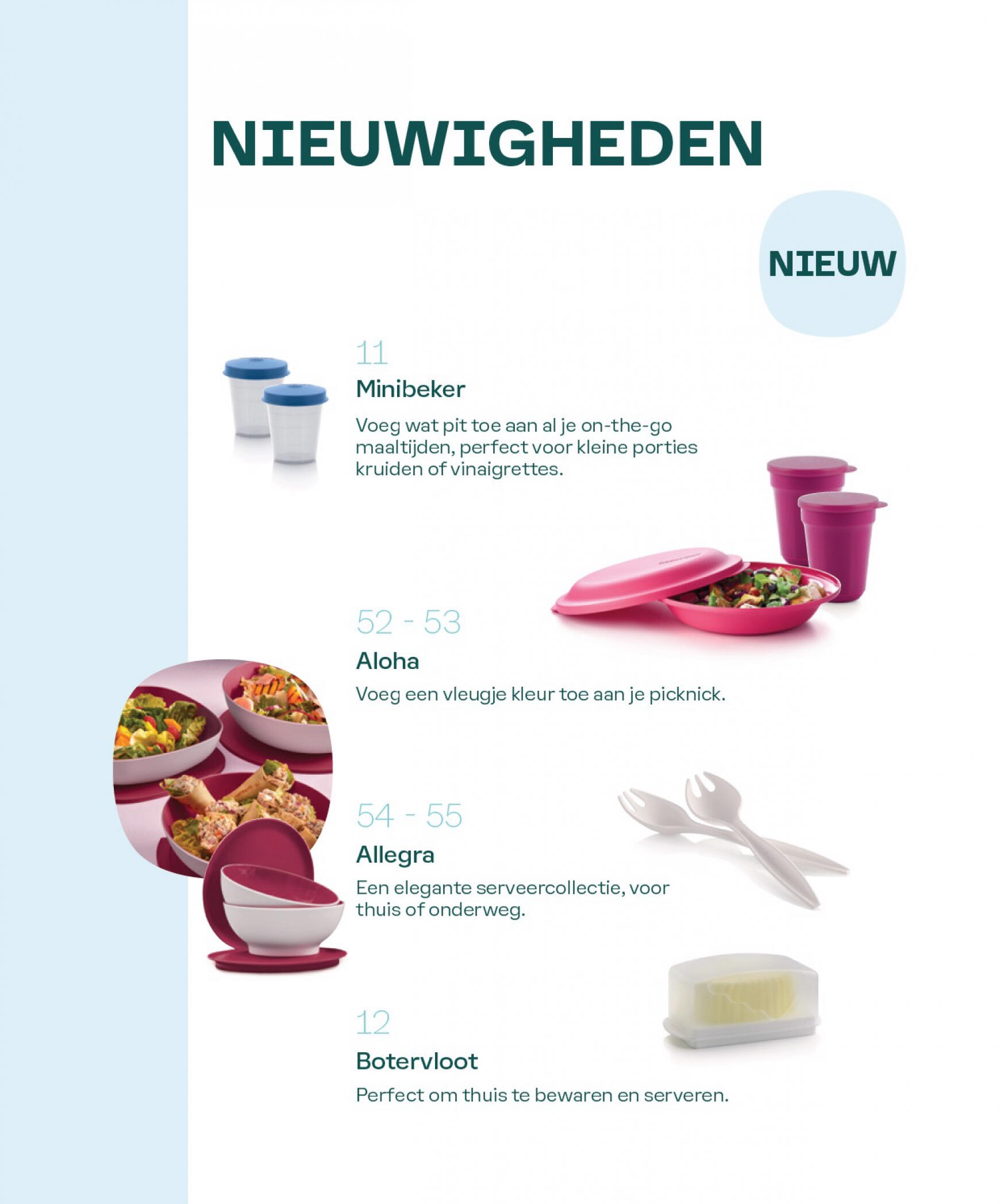 tupperware - Tupperware - Catalogus Lente/Zomer 2024 geldig vanaf 15.03.2024 - page: 6